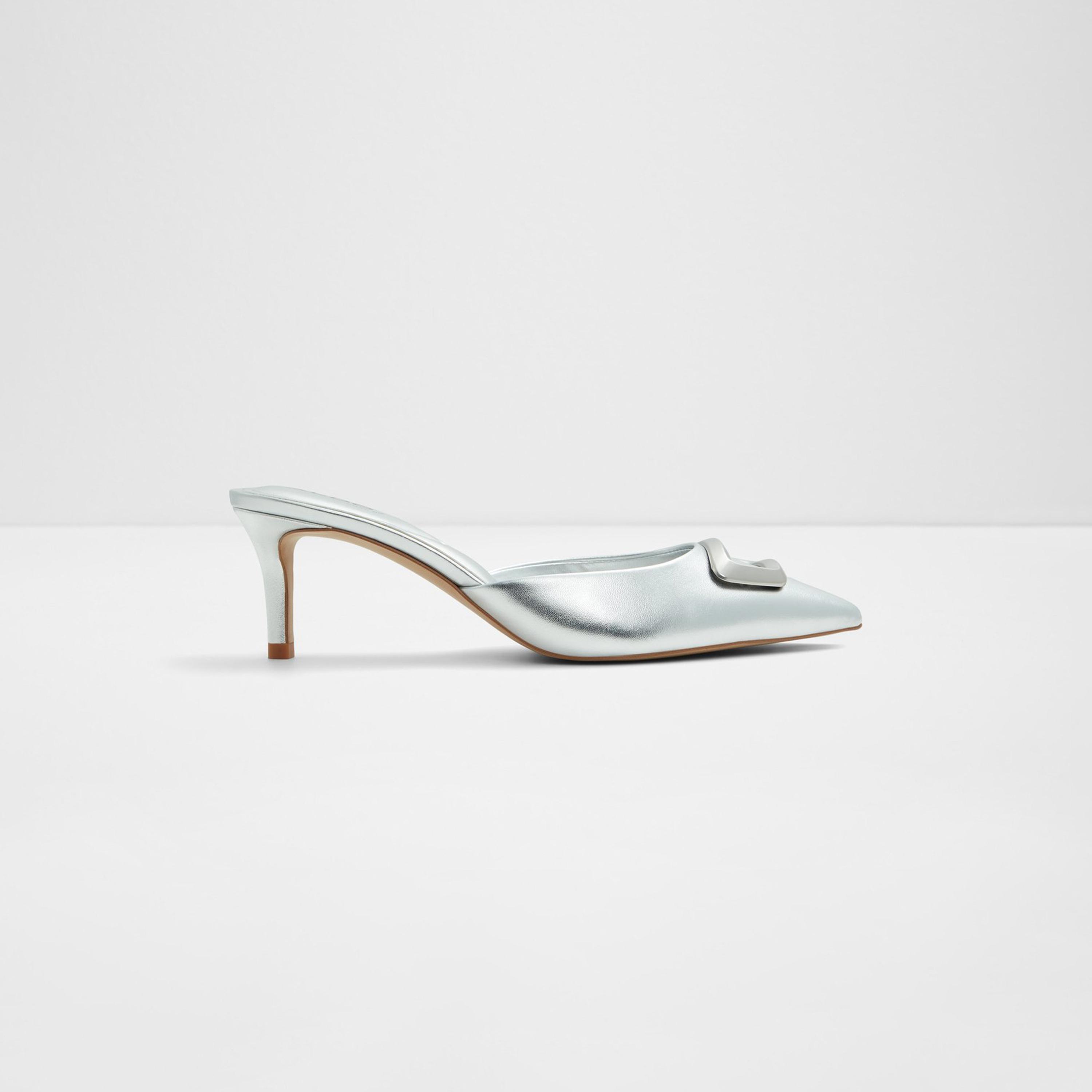 الدو- حذاء بكعب ستيليتو رفيع ومقدمة مزخرفة لون معدني للنساء | 20LOUISETTE-women-shoes-heels-image-2