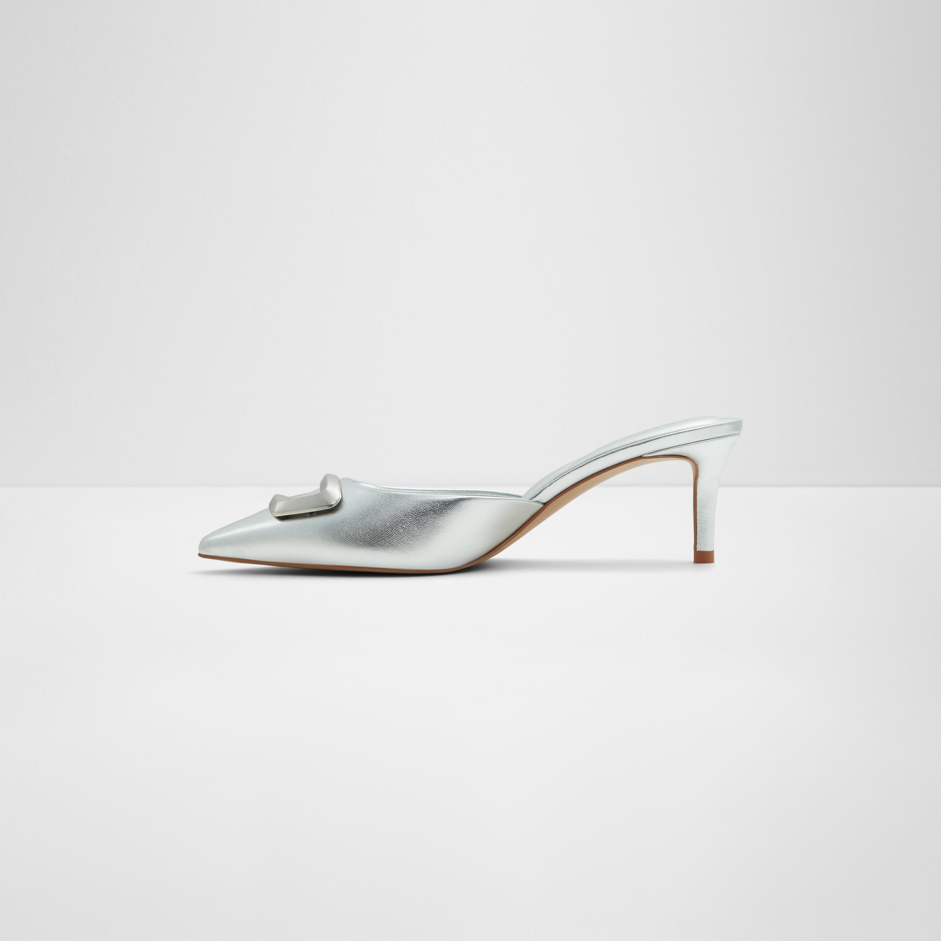 الدو- حذاء بكعب ستيليتو رفيع ومقدمة مزخرفة لون معدني للنساء | 20LOUISETTE-women-shoes-heels-image-3