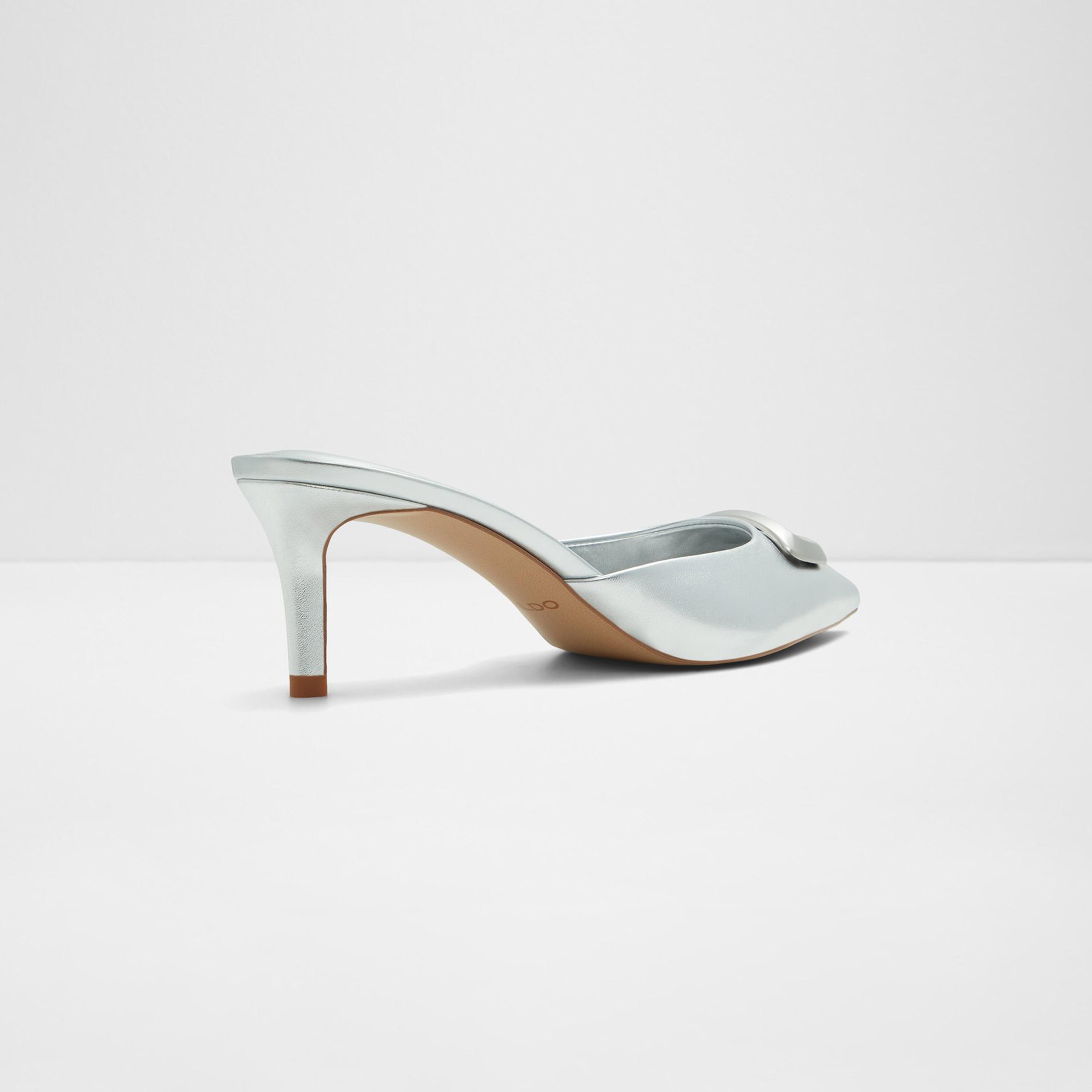 الدو- حذاء بكعب ستيليتو رفيع ومقدمة مزخرفة لون معدني للنساء | 20LOUISETTE-women-shoes-heels-image-4