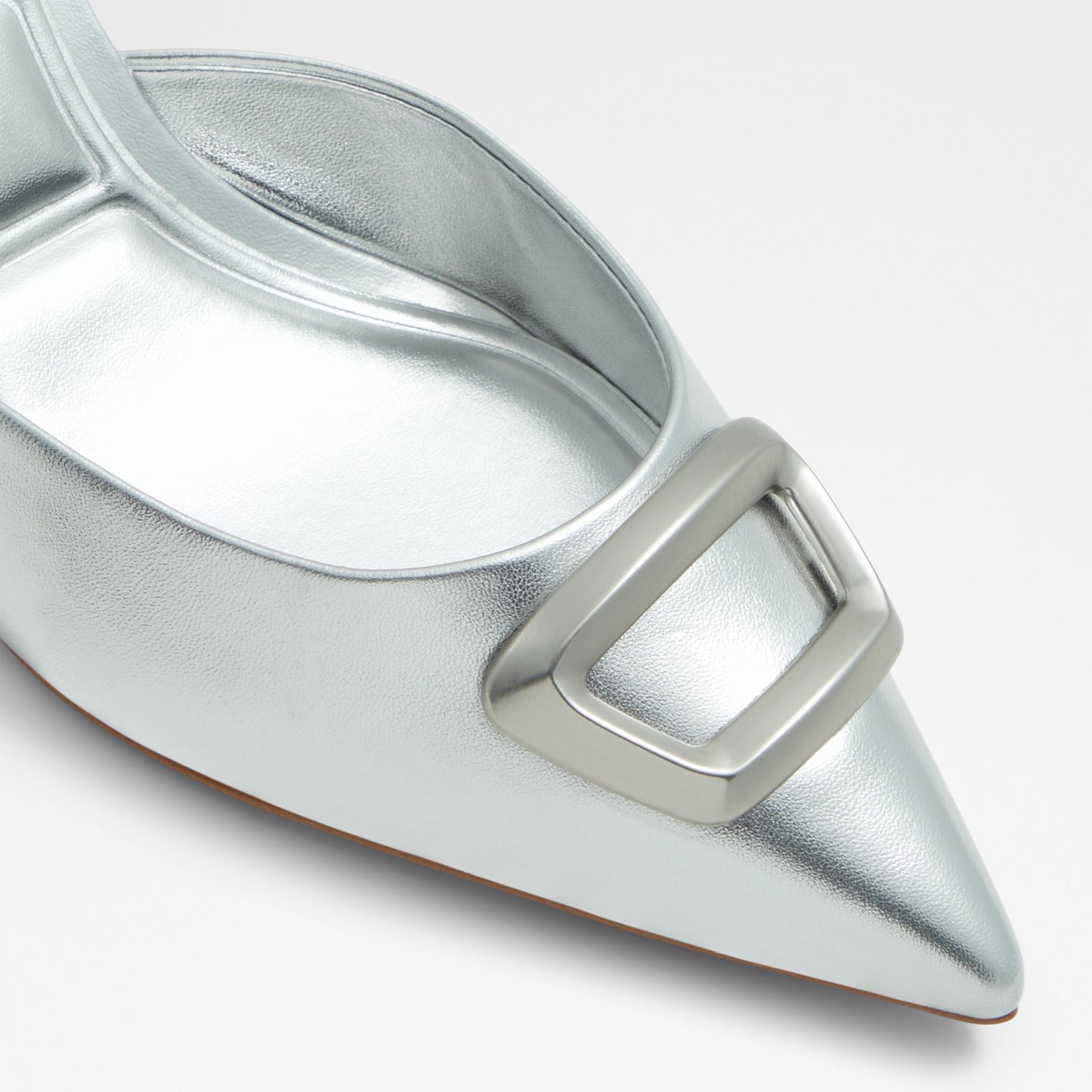 الدو- حذاء بكعب ستيليتو رفيع ومقدمة مزخرفة لون معدني للنساء | 20LOUISETTE-women-shoes-heels-image-5