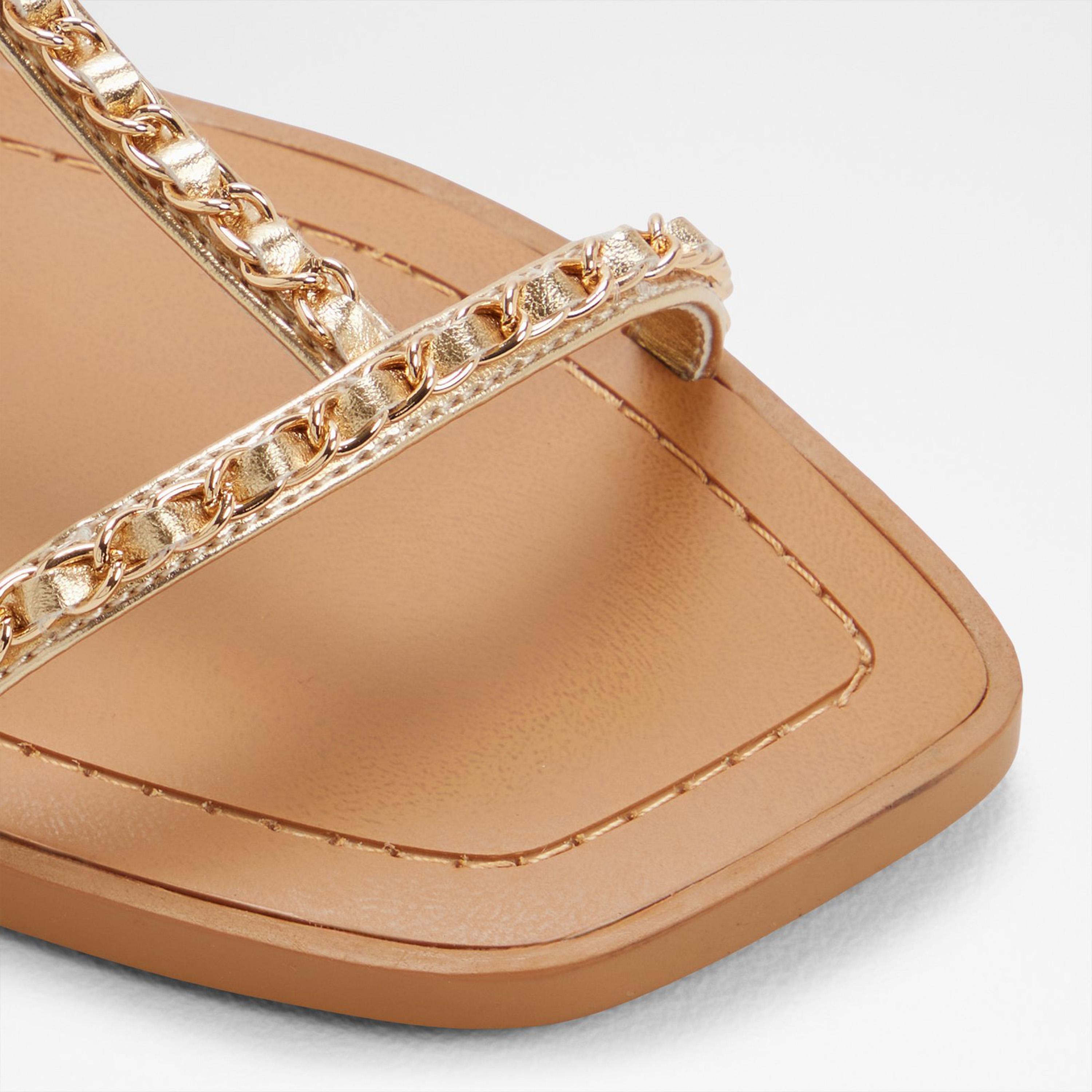 الدو - صندل مادج مسطح نسائي بإبزيم | 20MADGE-women-shoes-sandals-flats-image-2