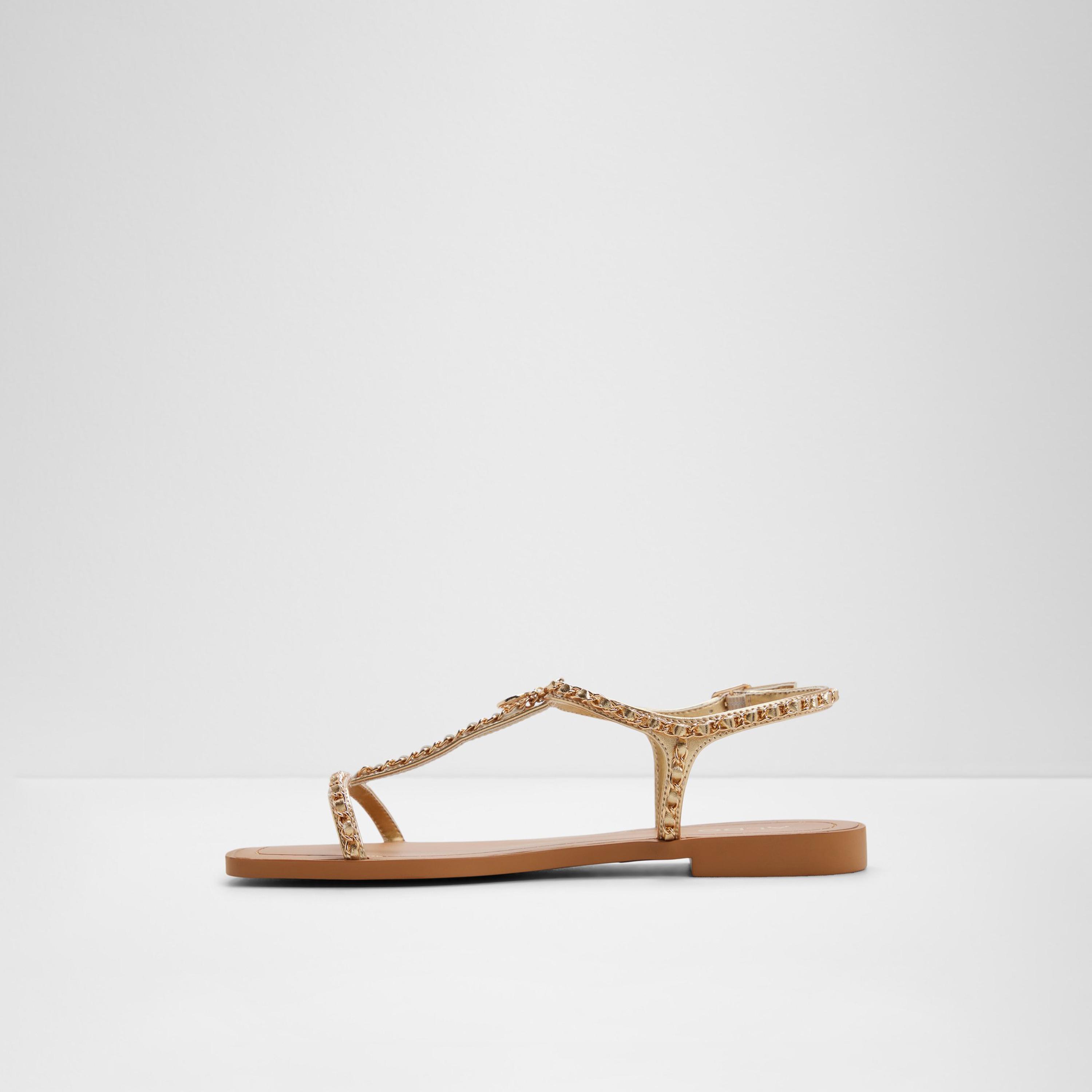 الدو - صندل مادج مسطح نسائي بإبزيم | 20MADGE-women-shoes-sandals-flats-image-4