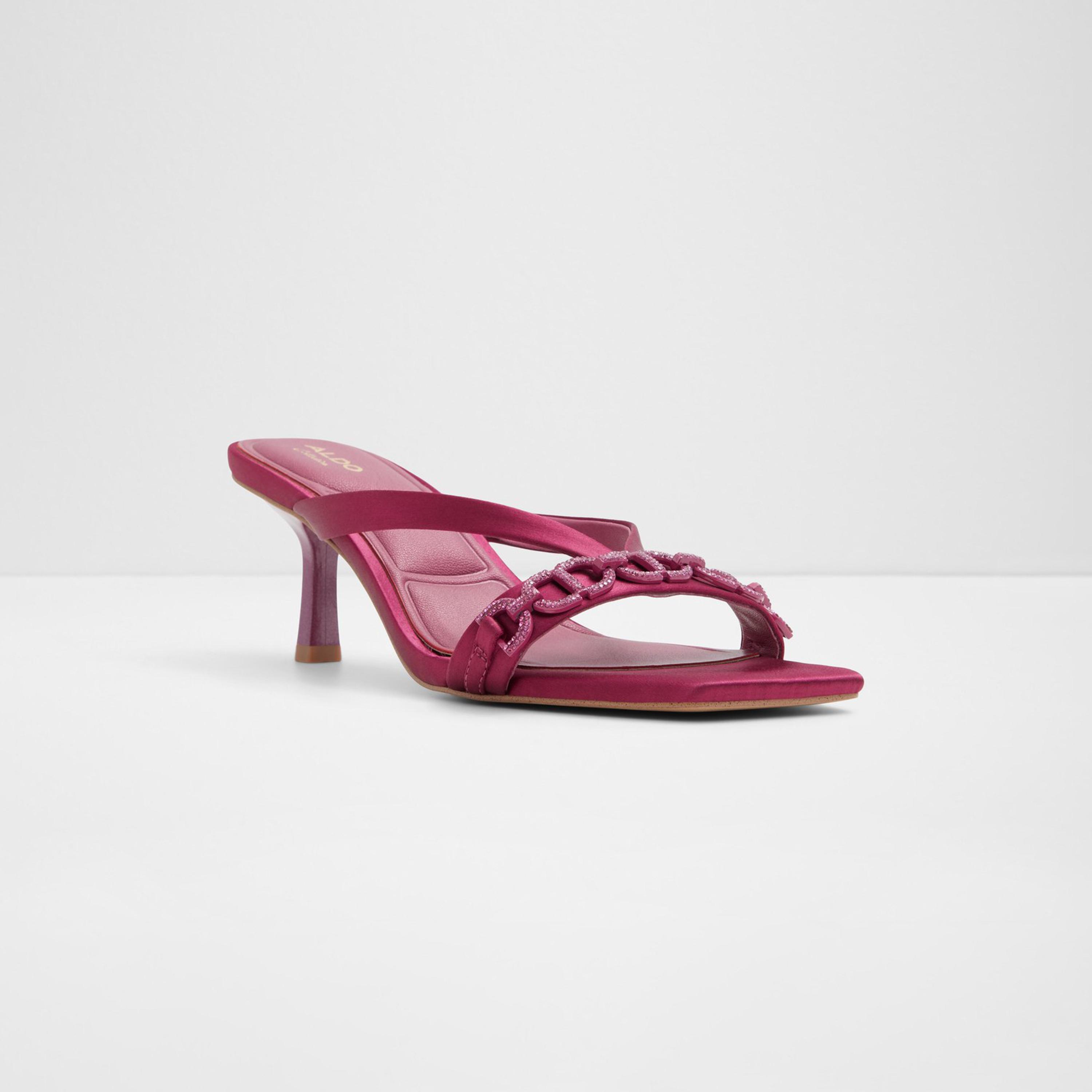الدو- حذاء مارسلين بكعب منخفض ومقدمة مزخرفة لون معدني للنساء | 20MARCELLINE-women-shoes-heels-image-6
