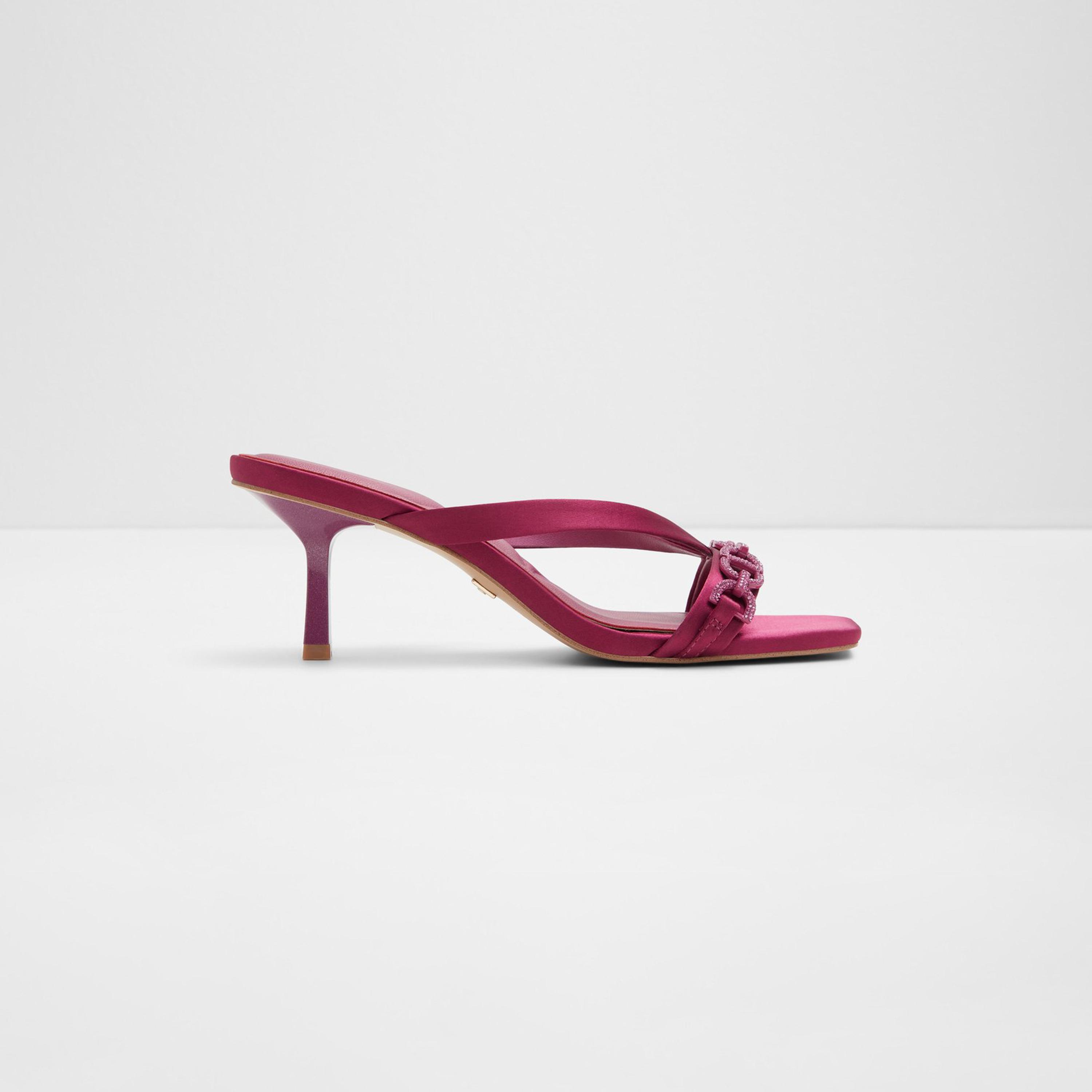 الدو- حذاء مارسلين بكعب منخفض ومقدمة مزخرفة لون معدني للنساء | 20MARCELLINE-women-shoes-heels-image-7
