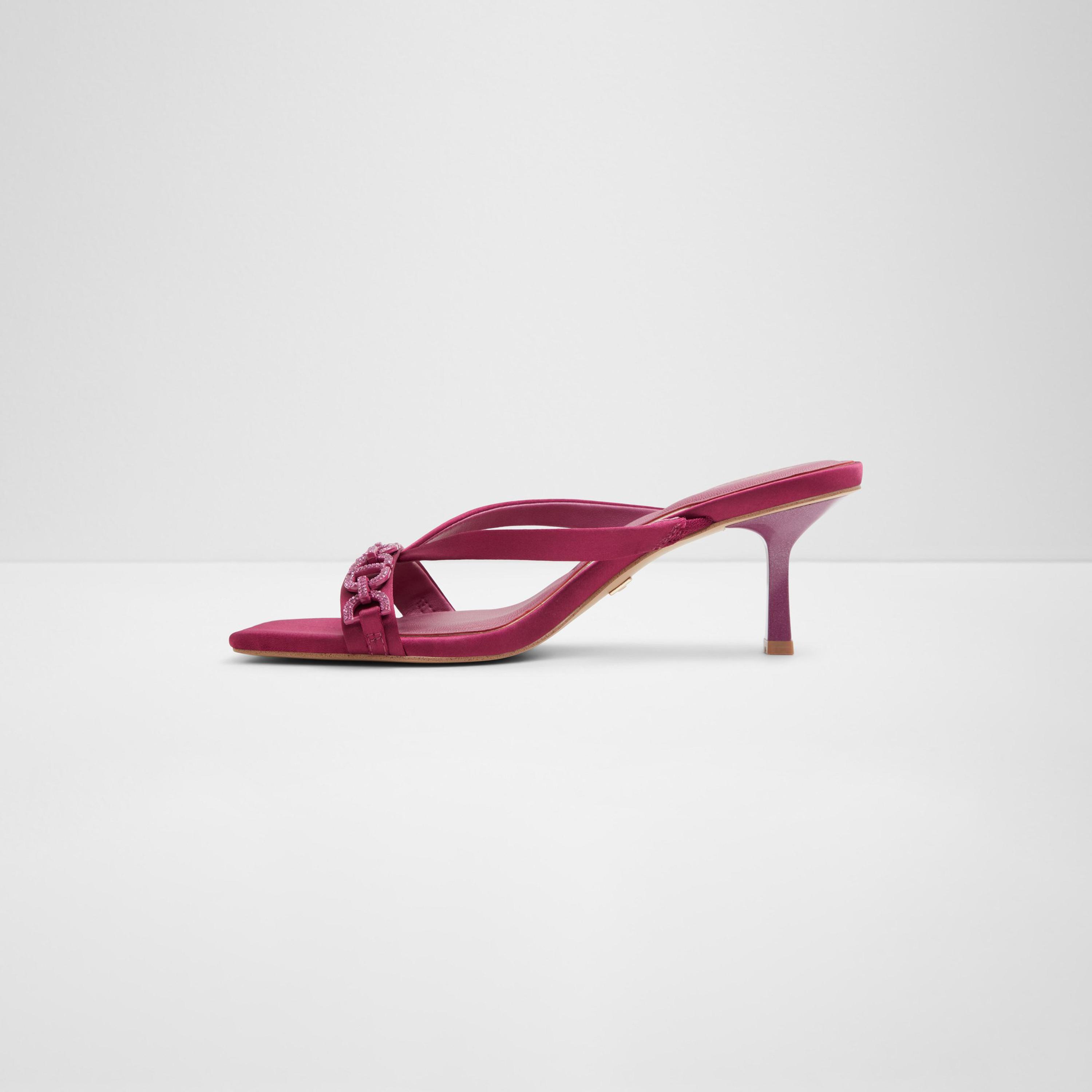 الدو- حذاء مارسلين بكعب منخفض ومقدمة مزخرفة لون معدني للنساء | 20MARCELLINE-women-shoes-heels-image-8