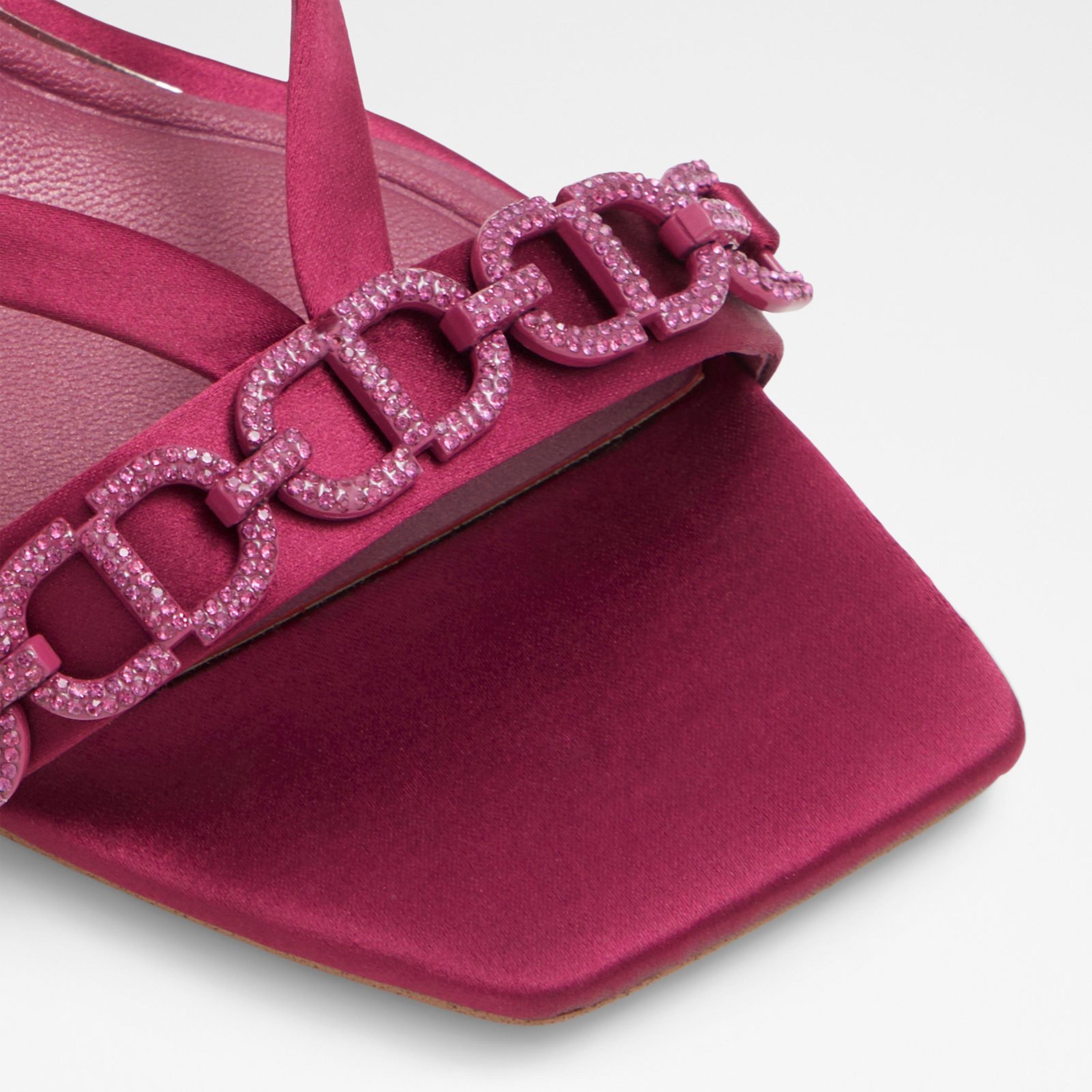 الدو- حذاء مارسلين بكعب منخفض ومقدمة مزخرفة لون معدني للنساء | 20MARCELLINE-women-shoes-heels-image-10