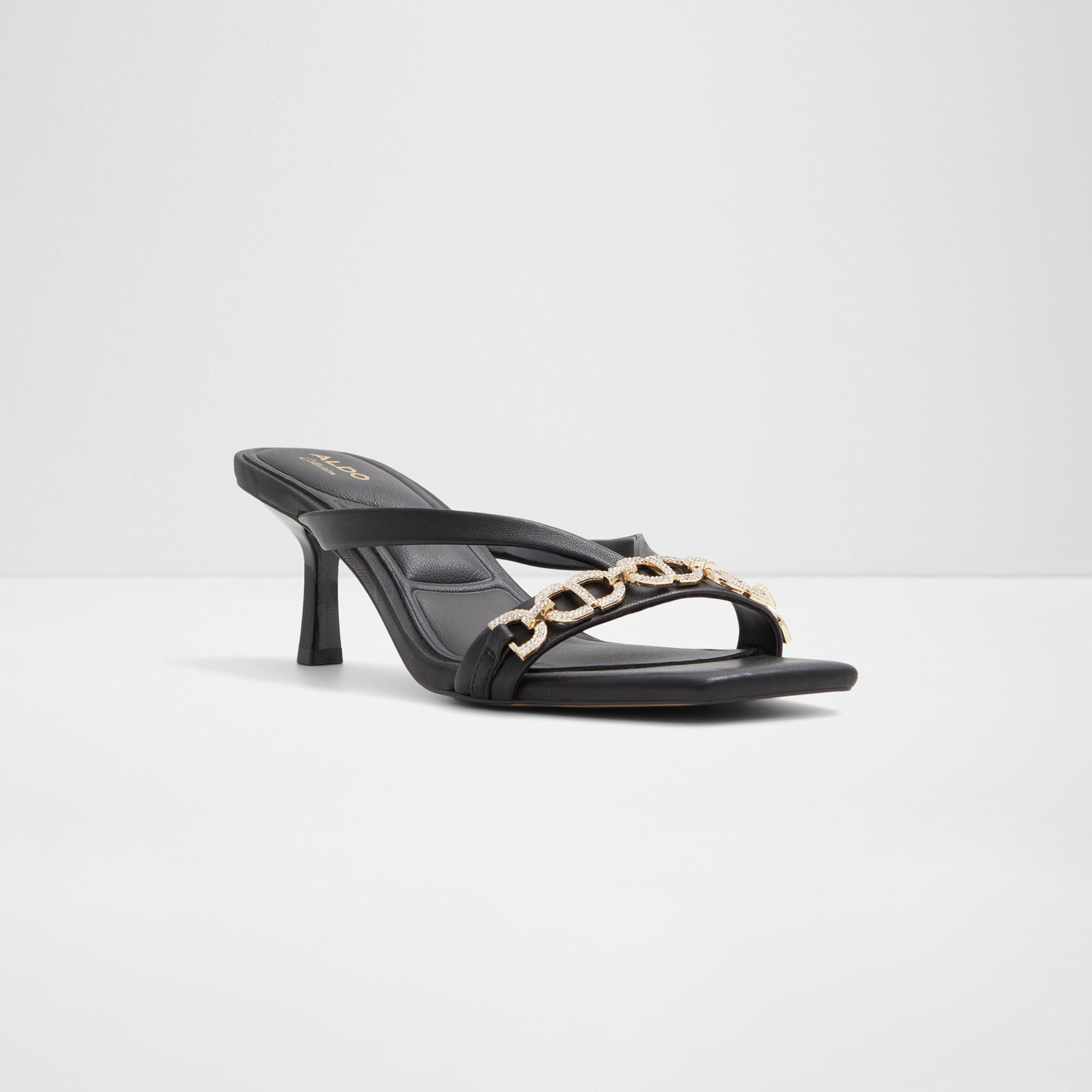 الدو- حذاء مارسلين بكعب منخفض ومقدمة مزخرفة لون معدني للنساء | 20MARCELLINE-women-shoes-heels-image-11