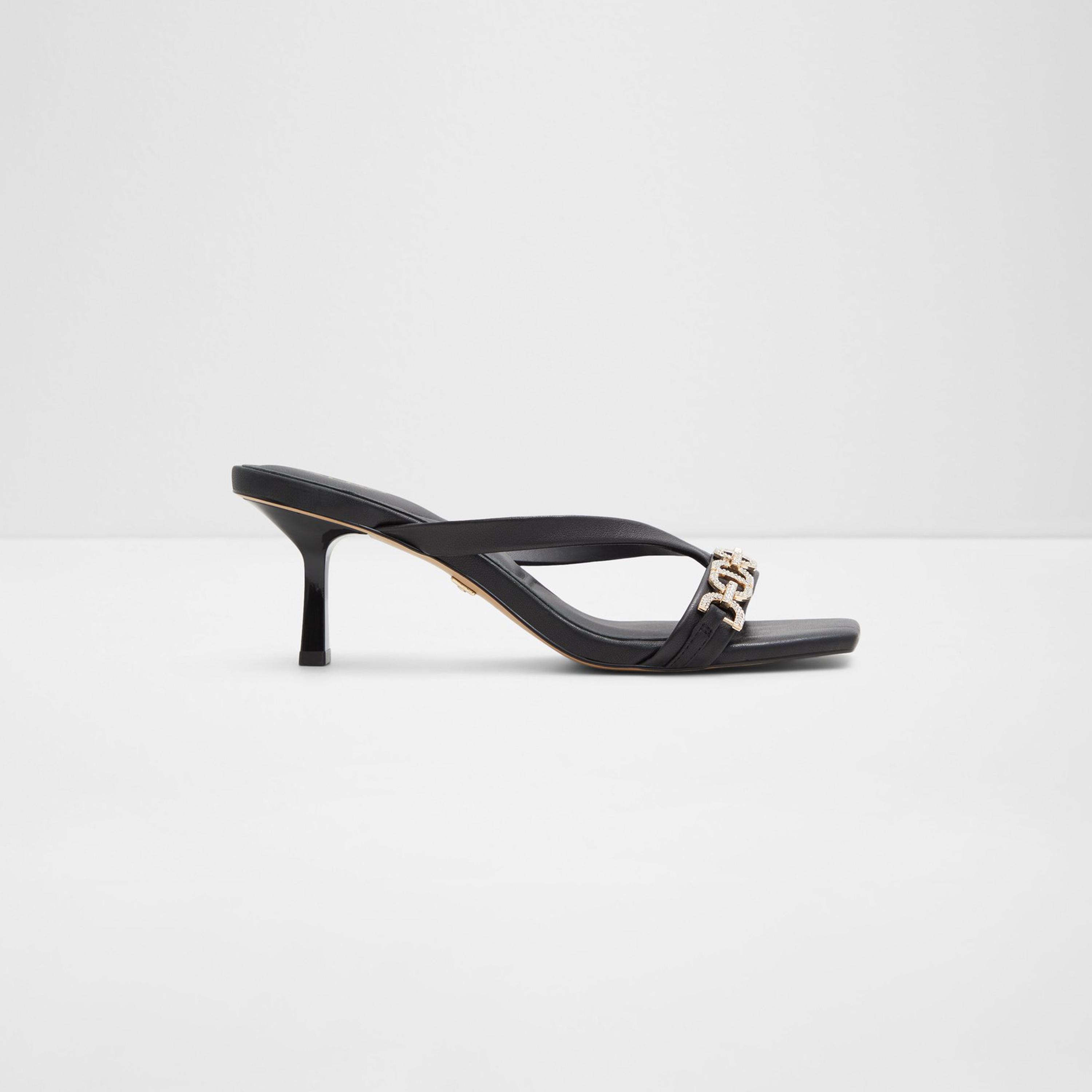 الدو- حذاء مارسلين بكعب منخفض ومقدمة مزخرفة لون معدني للنساء | 20MARCELLINE-women-shoes-heels-image-12