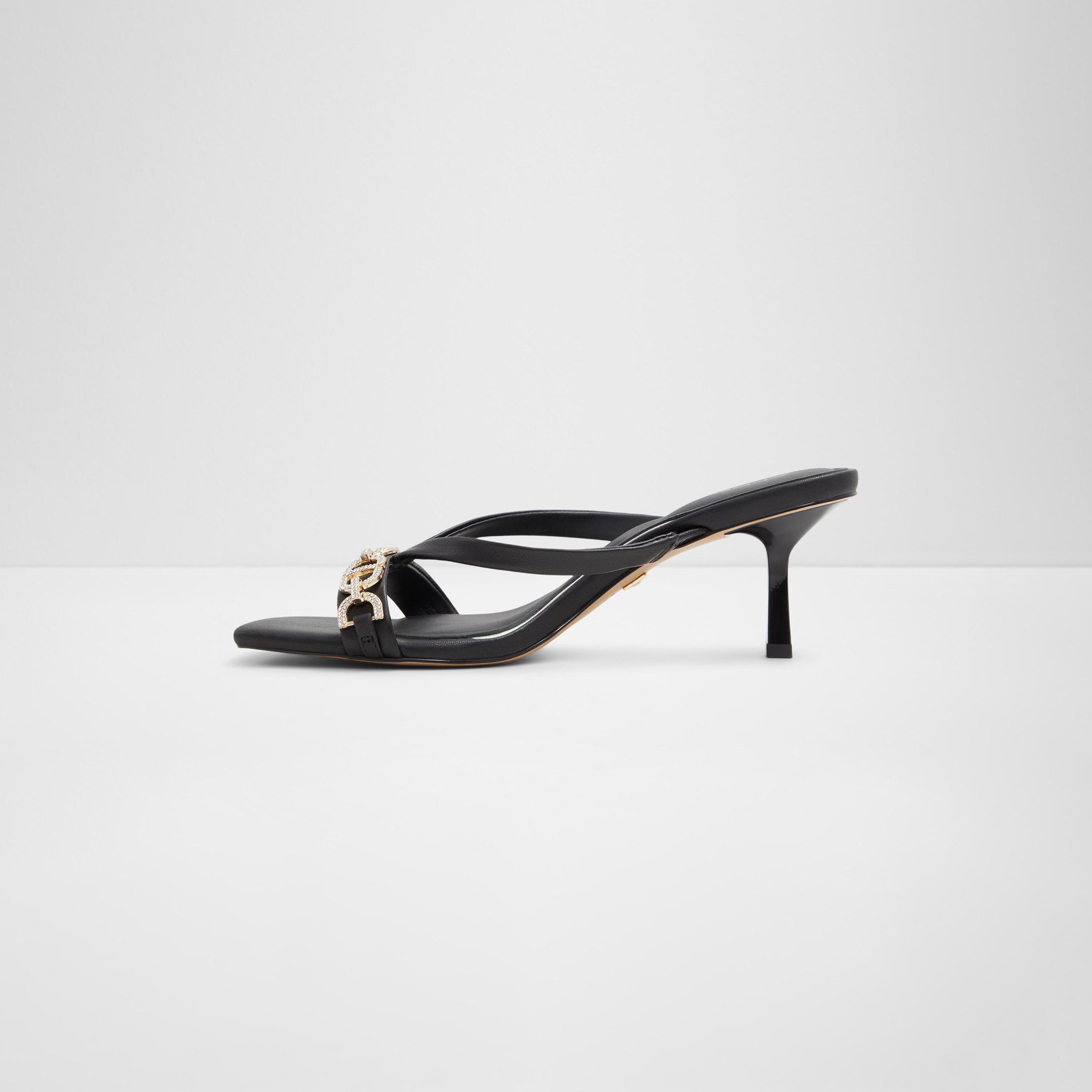 الدو- حذاء مارسلين بكعب منخفض ومقدمة مزخرفة لون معدني للنساء | 20MARCELLINE-women-shoes-heels-image-13