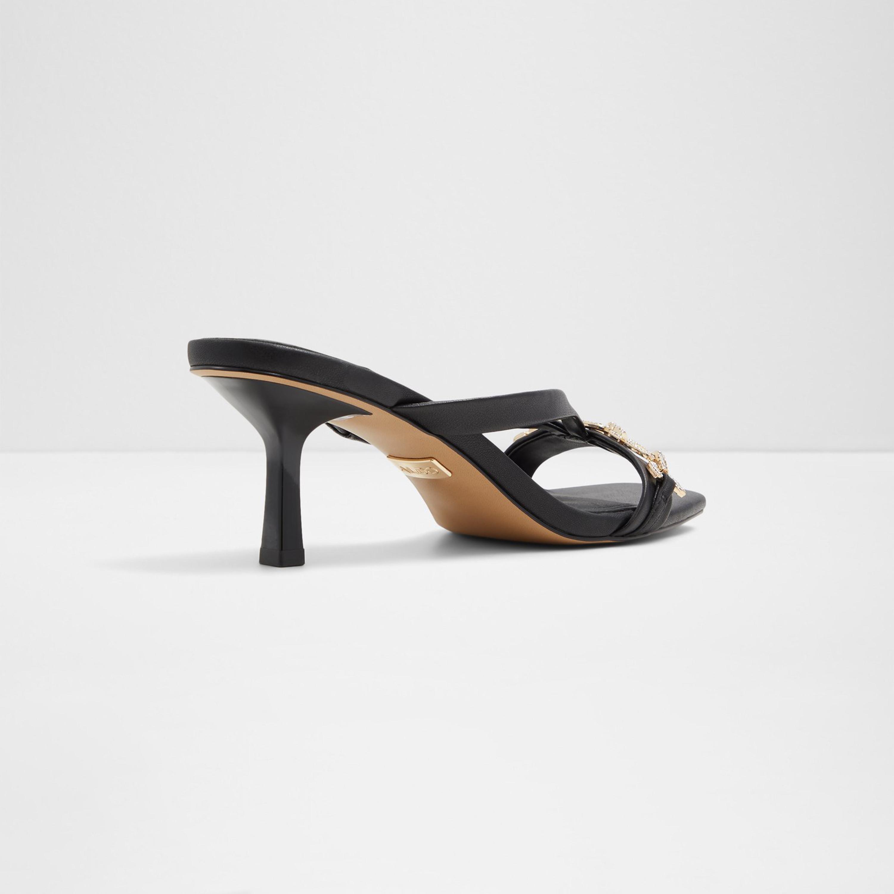 الدو- حذاء مارسلين بكعب منخفض ومقدمة مزخرفة لون معدني للنساء | 20MARCELLINE-women-shoes-heels-image-14