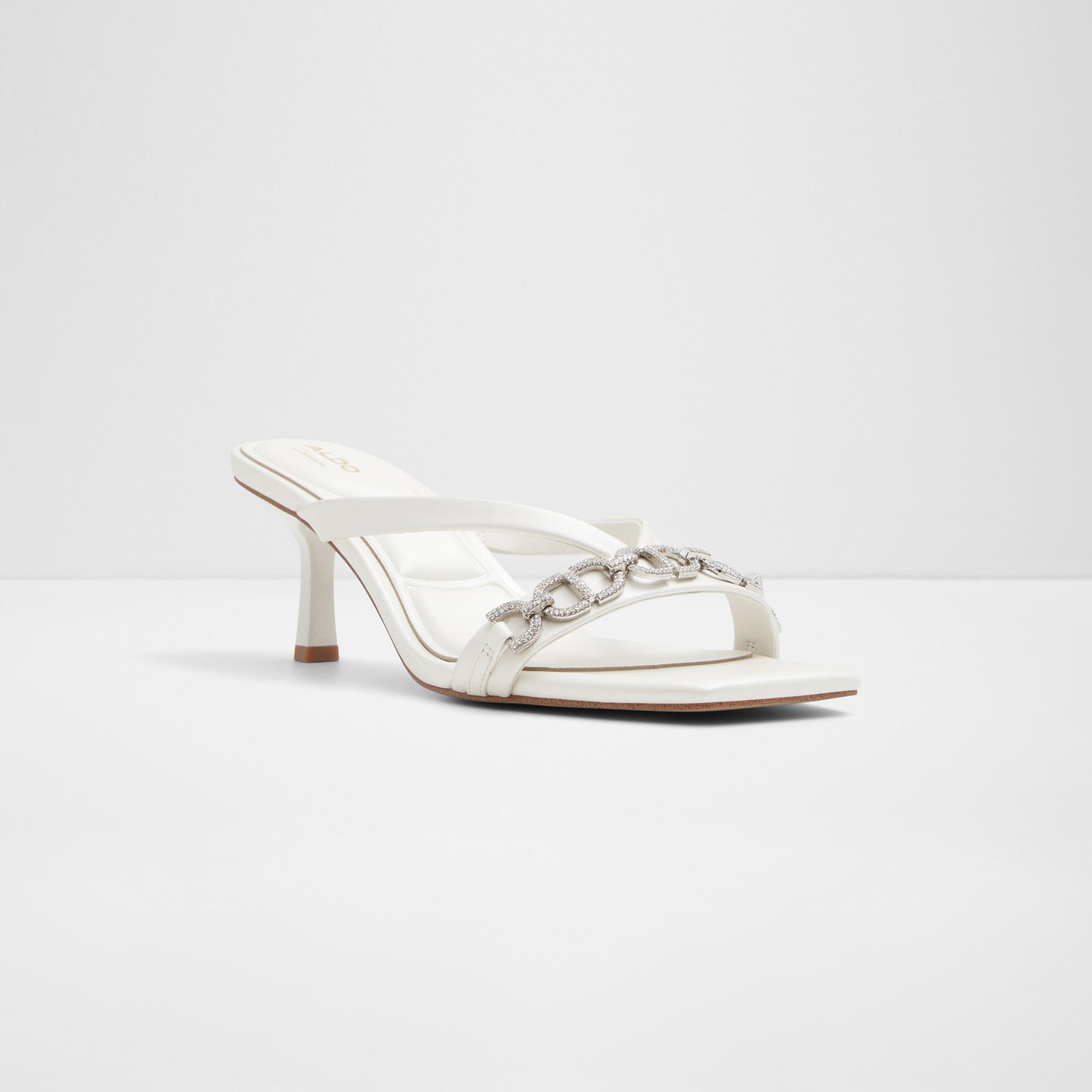 الدو- حذاء مارسلين بكعب منخفض ومقدمة مزخرفة لون معدني للنساء | 20MARCELLINE-women-shoes-heels-image-16