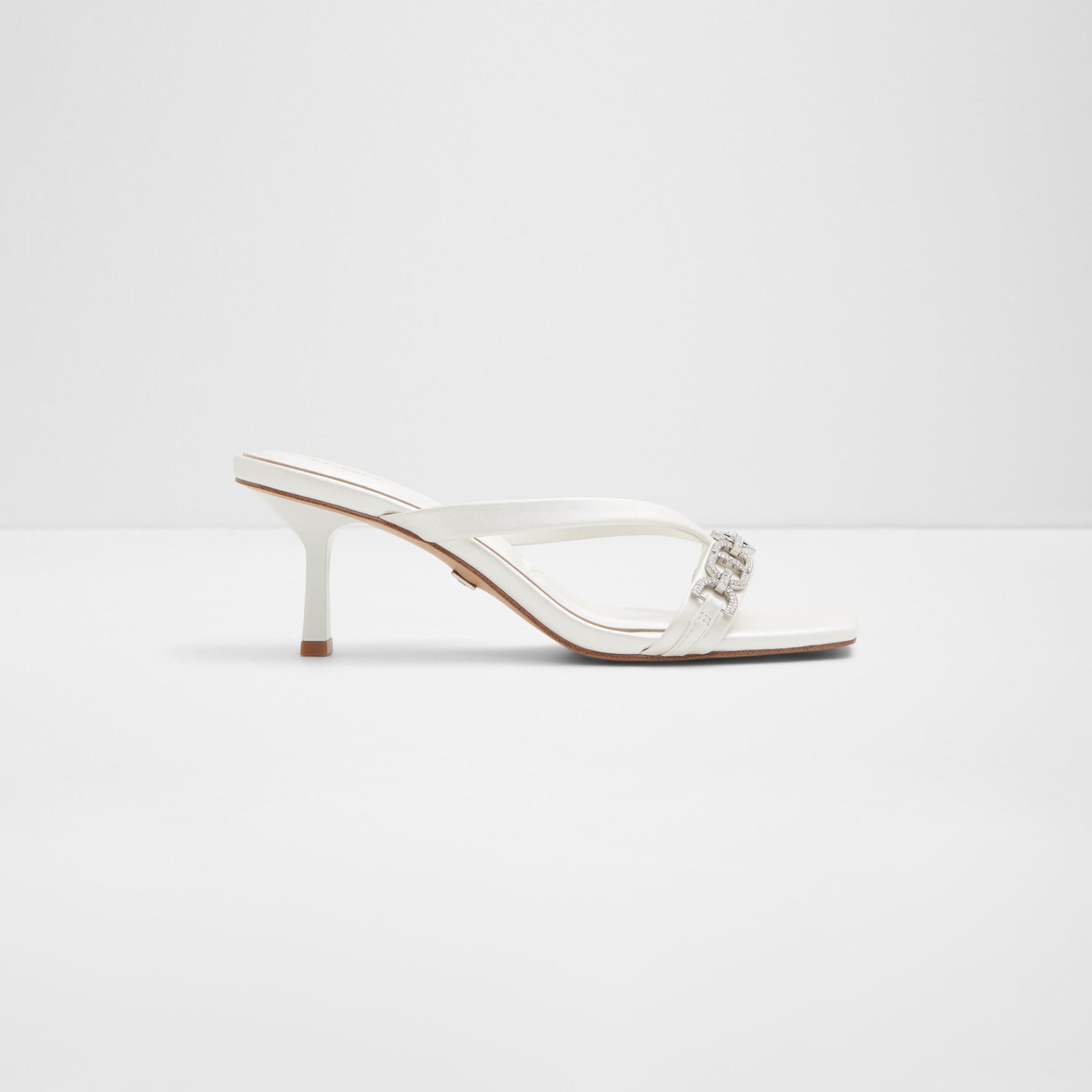 الدو- حذاء مارسلين بكعب منخفض ومقدمة مزخرفة لون معدني للنساء | 20MARCELLINE-women-shoes-heels-image-17