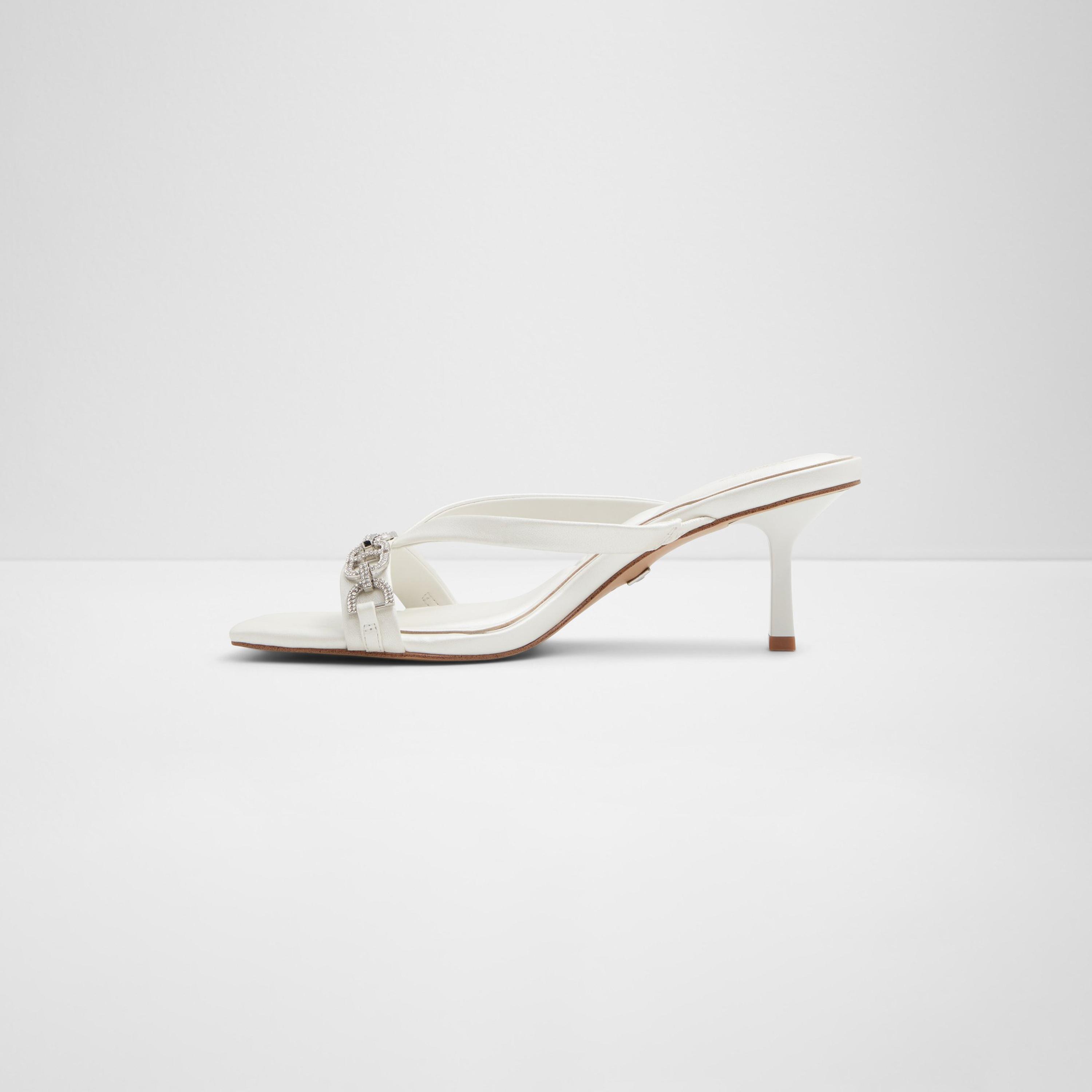 الدو- حذاء مارسلين بكعب منخفض ومقدمة مزخرفة لون معدني للنساء | 20MARCELLINE-women-shoes-heels-image-18