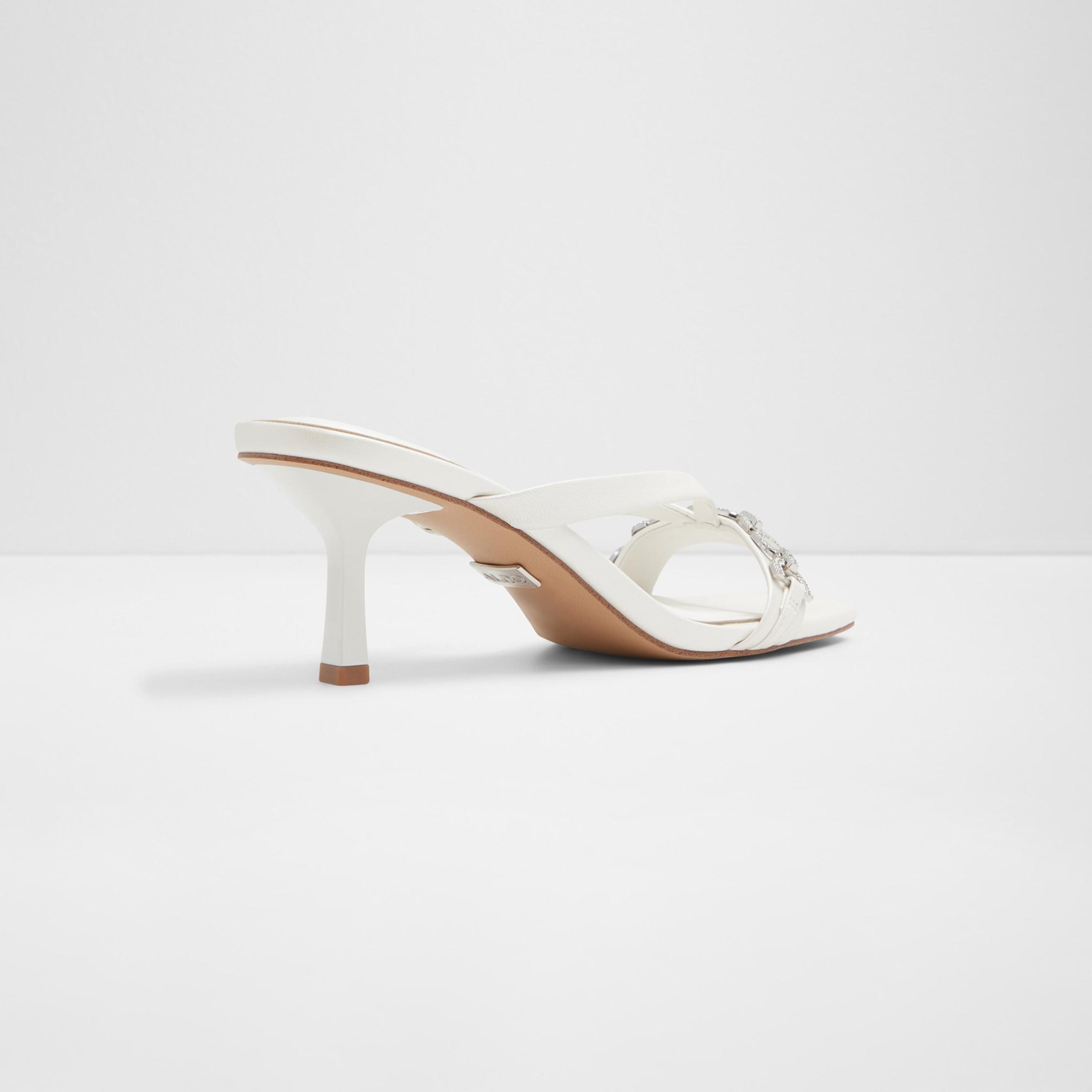 الدو- حذاء مارسلين بكعب منخفض ومقدمة مزخرفة لون معدني للنساء | 20MARCELLINE-women-shoes-heels-image-19