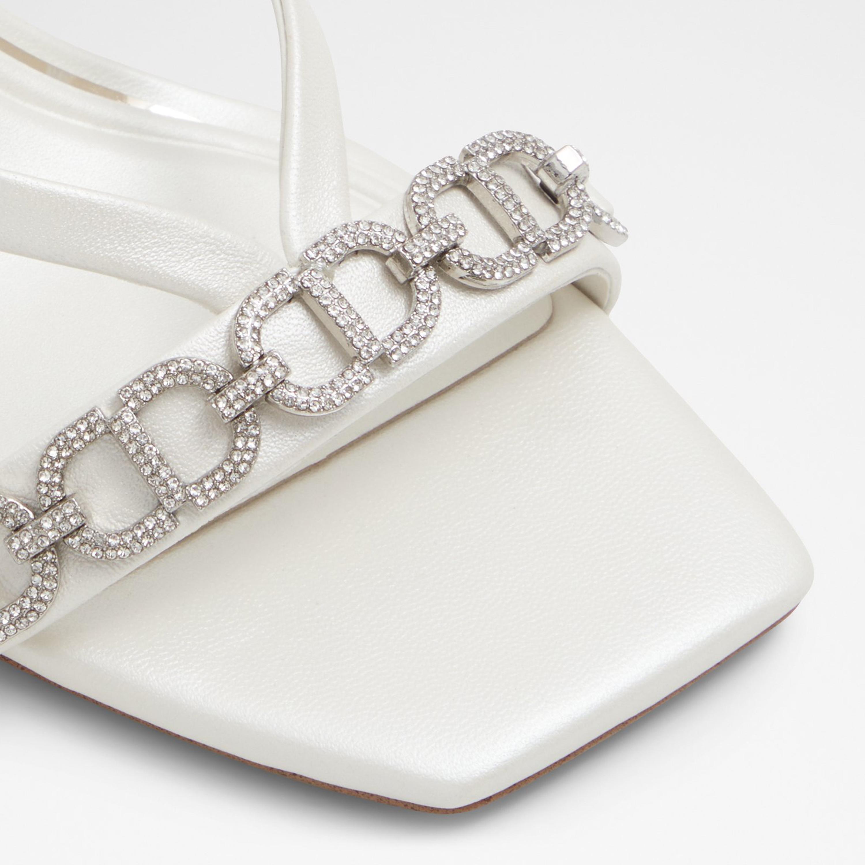 الدو- حذاء مارسلين بكعب منخفض ومقدمة مزخرفة لون معدني للنساء | 20MARCELLINE-women-shoes-heels-image-20