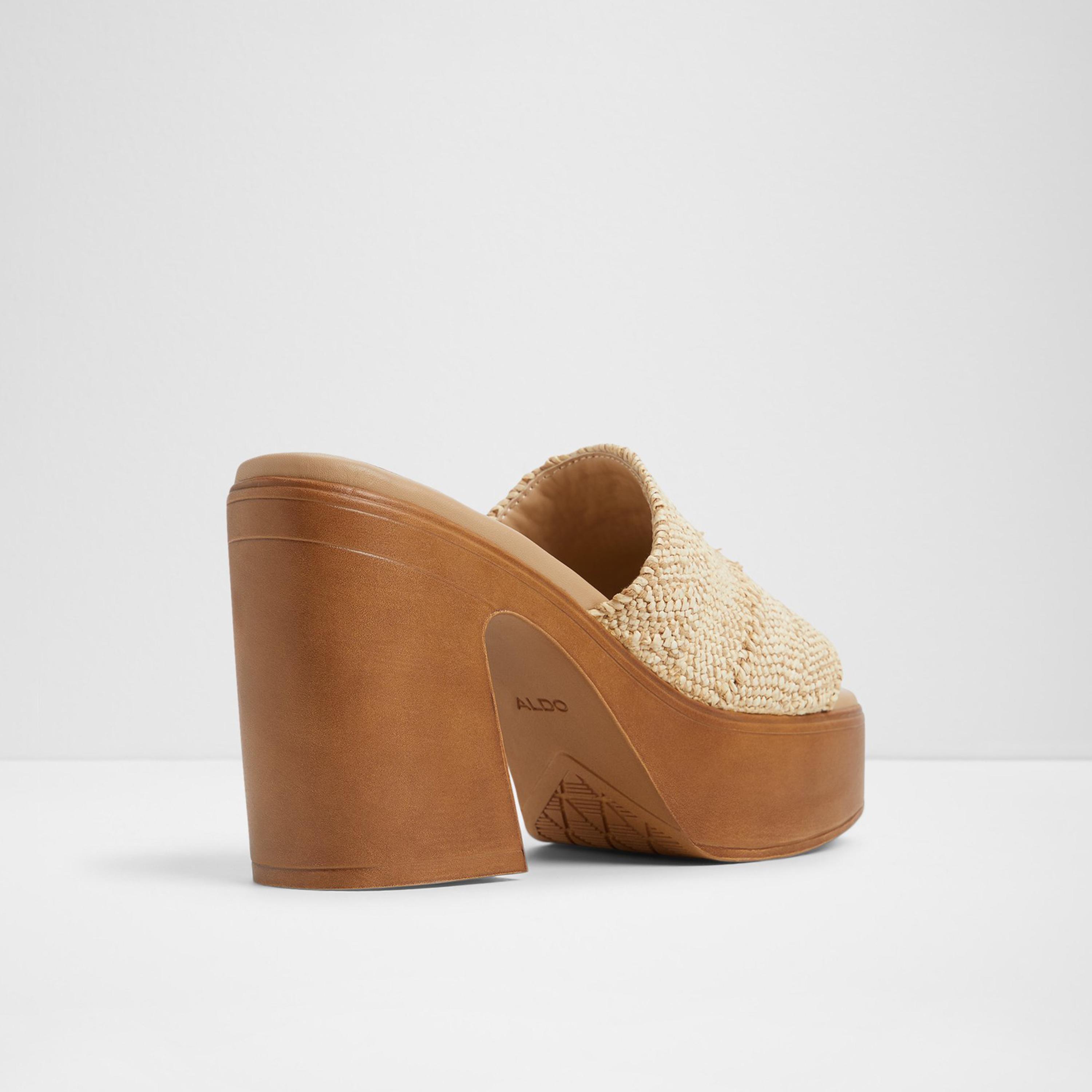 Aldo Women's Slip-On MAYSEE Block Heels | 20MAYSEE-women-shoes-heels-image-5