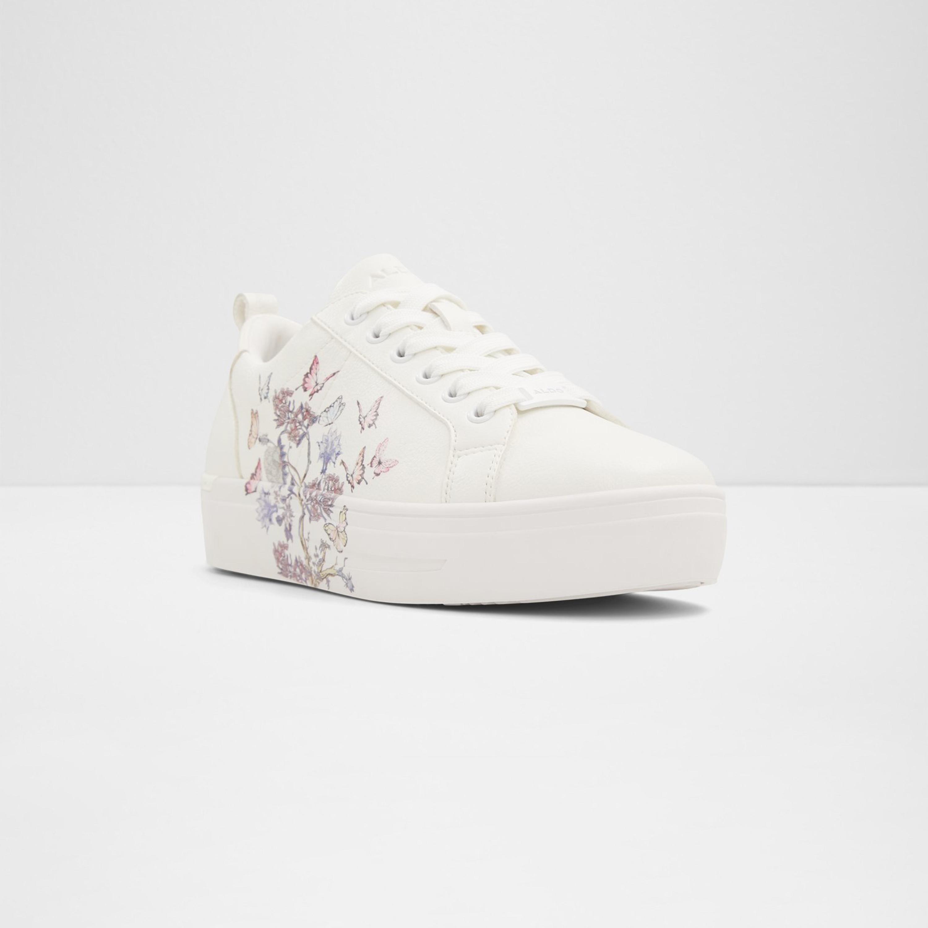 Aldo Meadow Women's Geometric Lace-Up Low Ankle Sneakers | 20MEADOW-women-shoes-sneakers-image-1