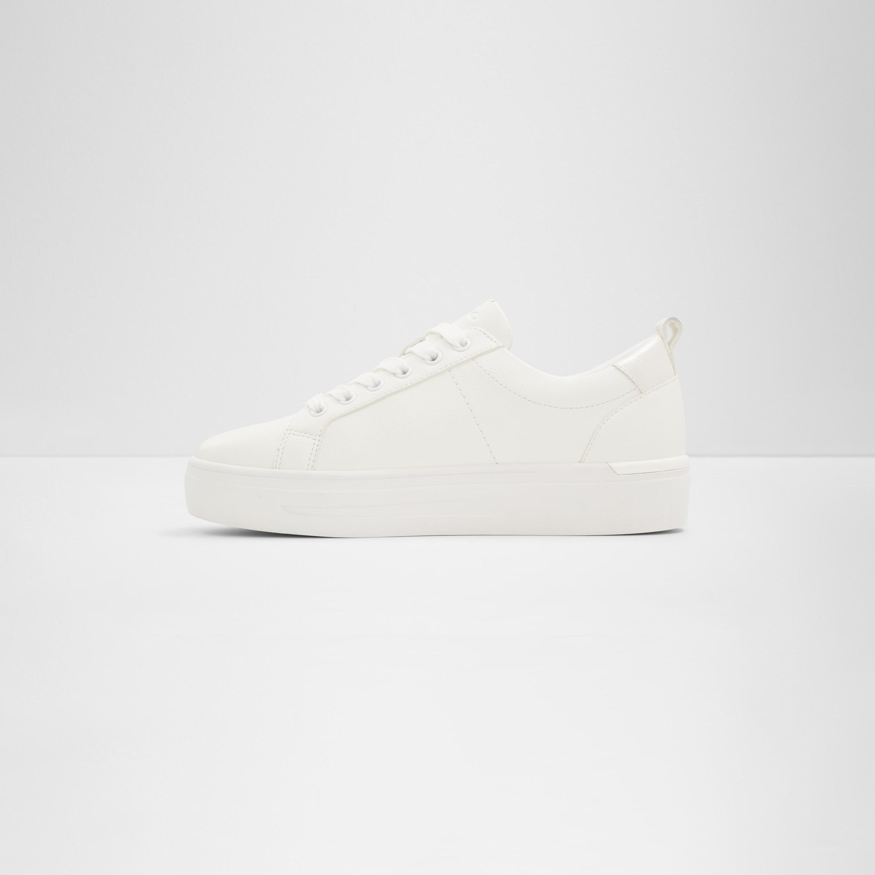 Aldo Meadow Women's Geometric Lace-Up Low Ankle Sneakers | 20MEADOW-women-shoes-sneakers-image-3