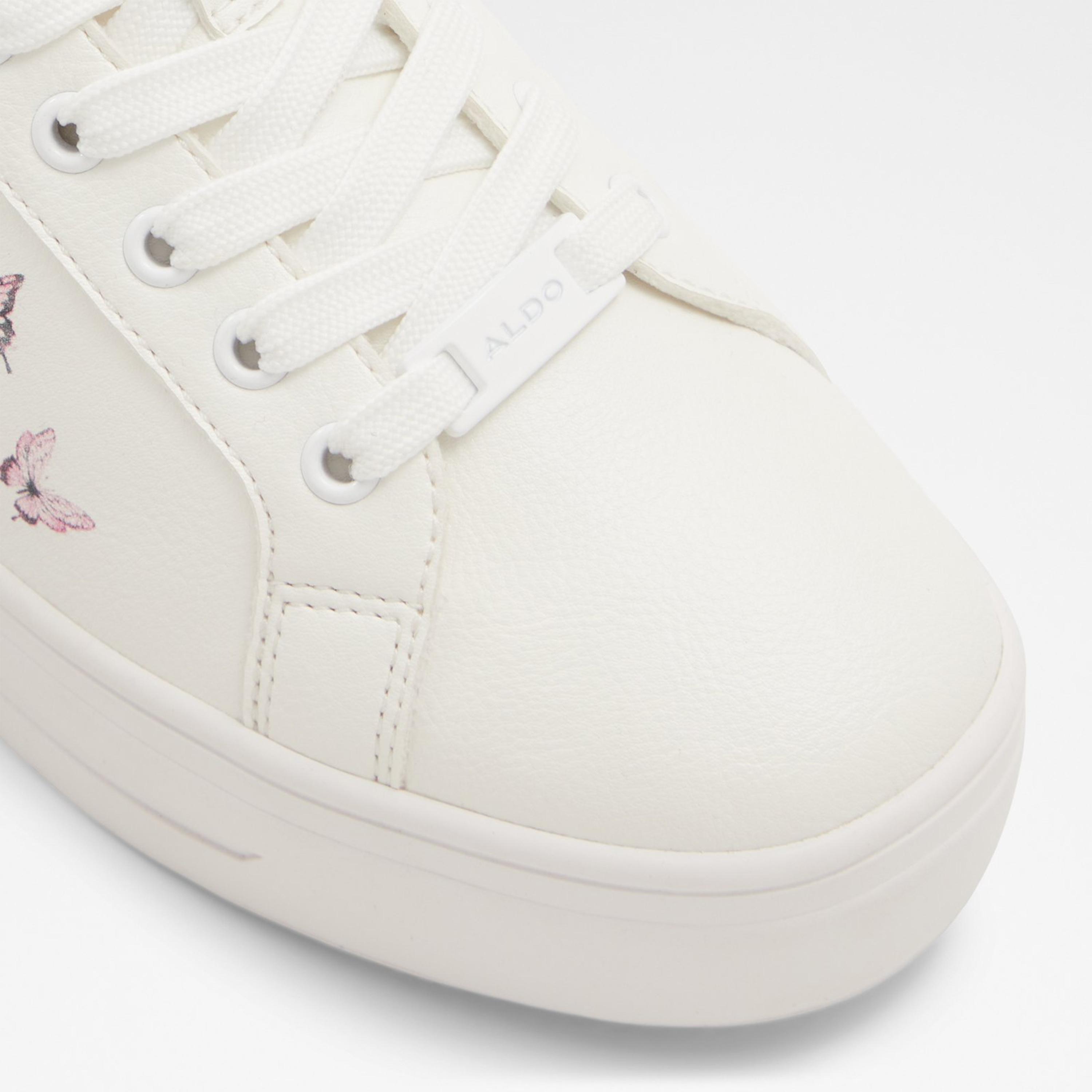 Aldo Meadow Women's Geometric Lace-Up Low Ankle Sneakers | 20MEADOW-women-shoes-sneakers-image-5
