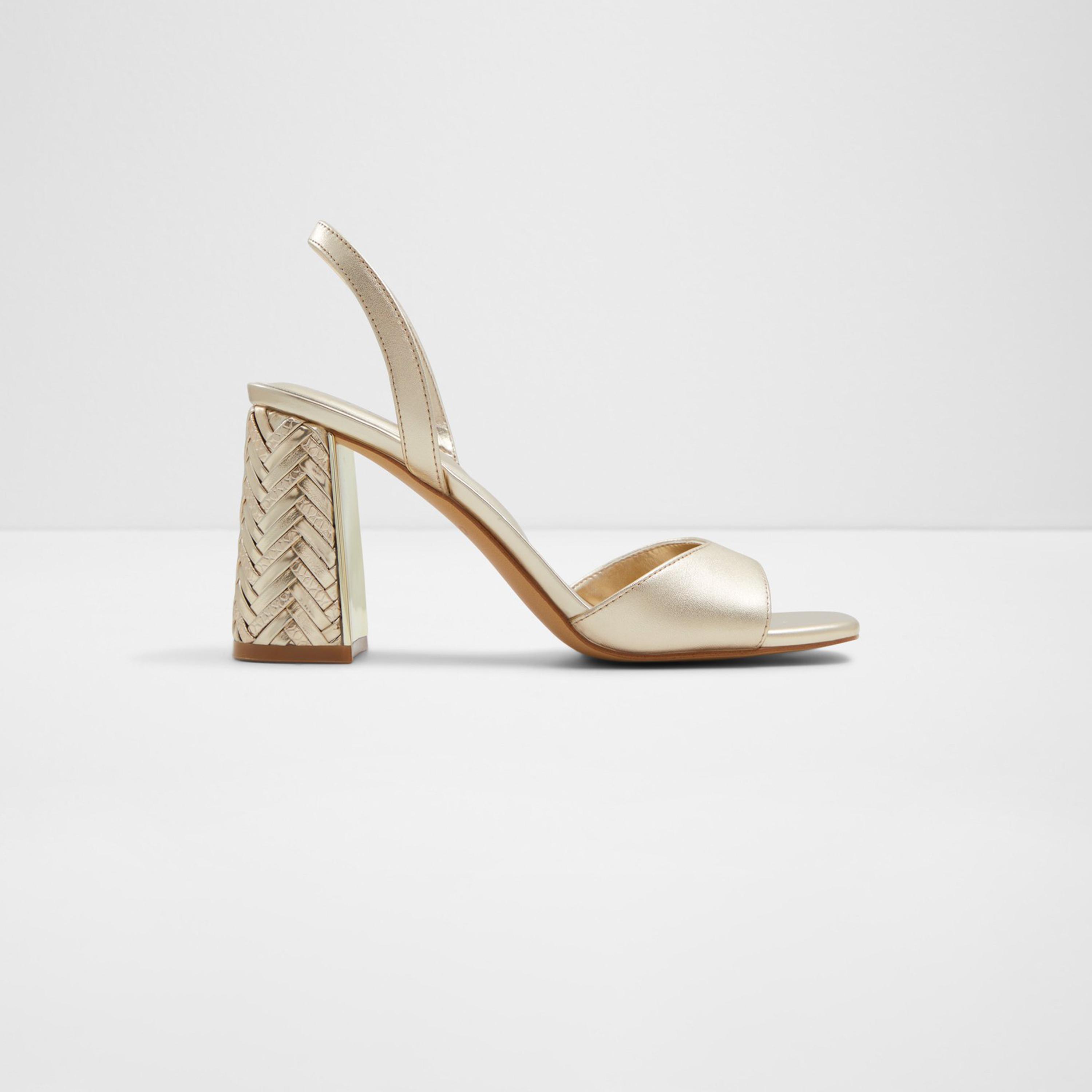 Aldo Mirale Women's Weave Slip On Block Heel Sandals | 20MIRALE-women-shoes-heels-image-2