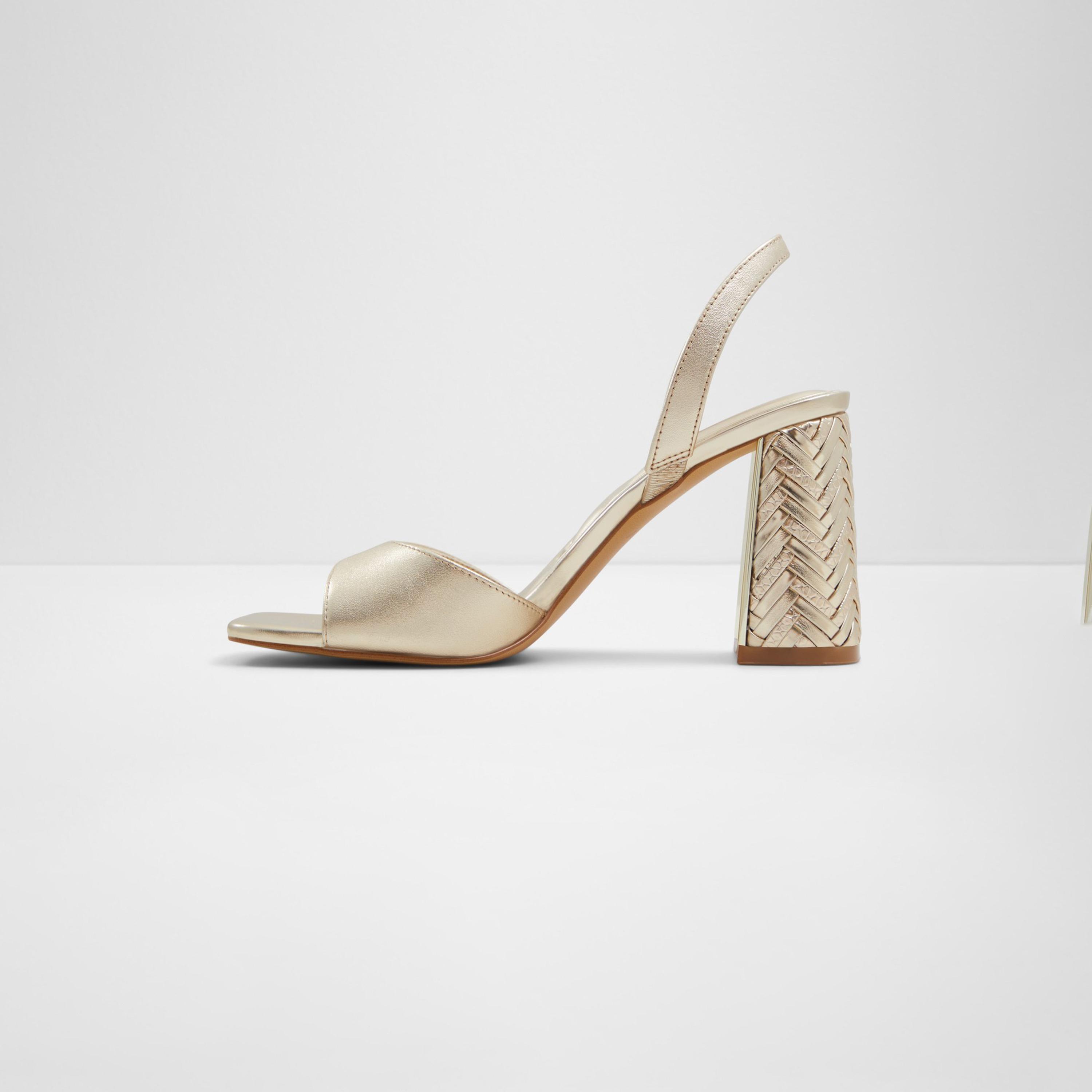 Aldo Mirale Women's Weave Slip On Block Heel Sandals | 20MIRALE-women-shoes-heels-image-3