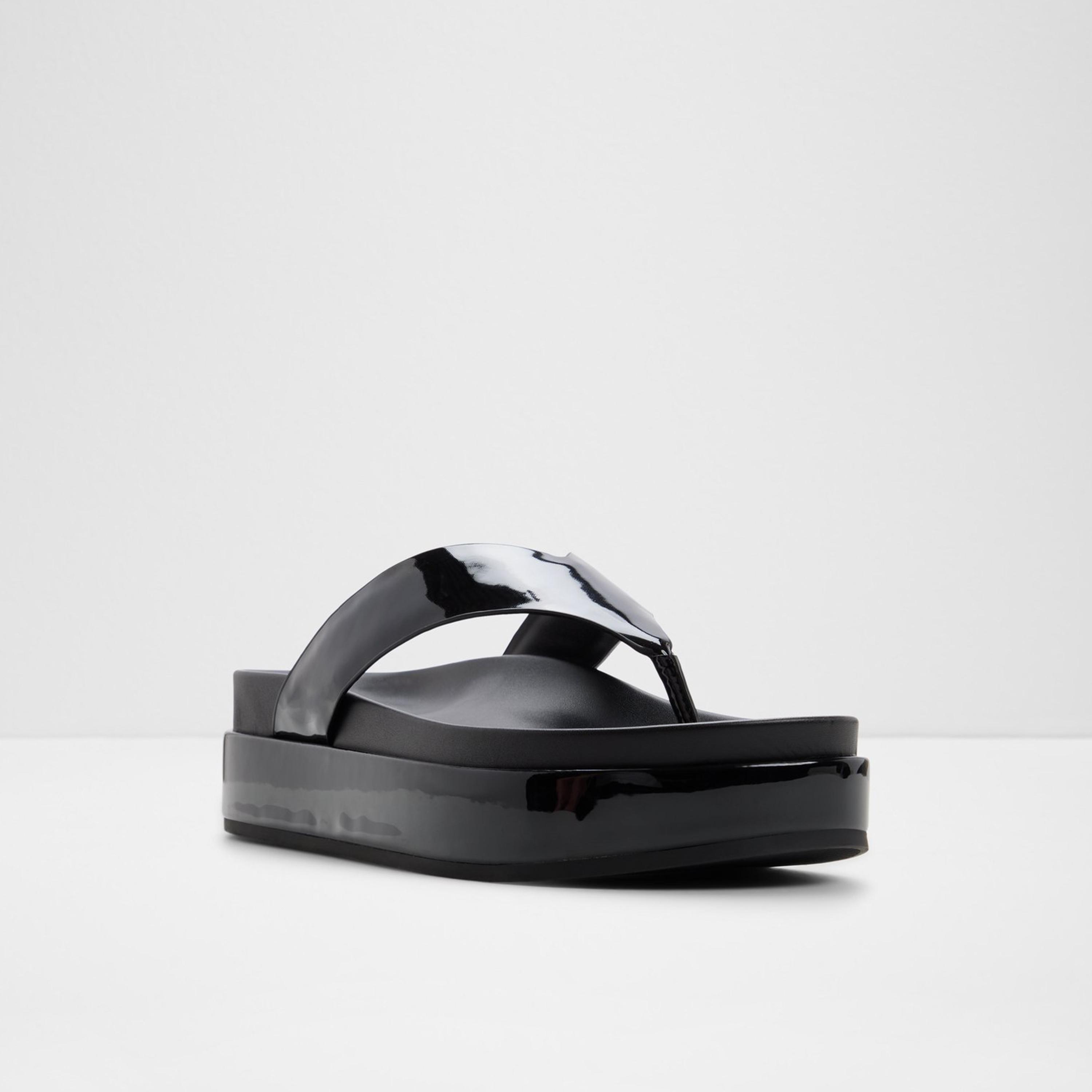 Aldo Women's Slip-On Mist Flatform Strap Sandals | 20MIST-women-shoes-sandals-flats-image-1