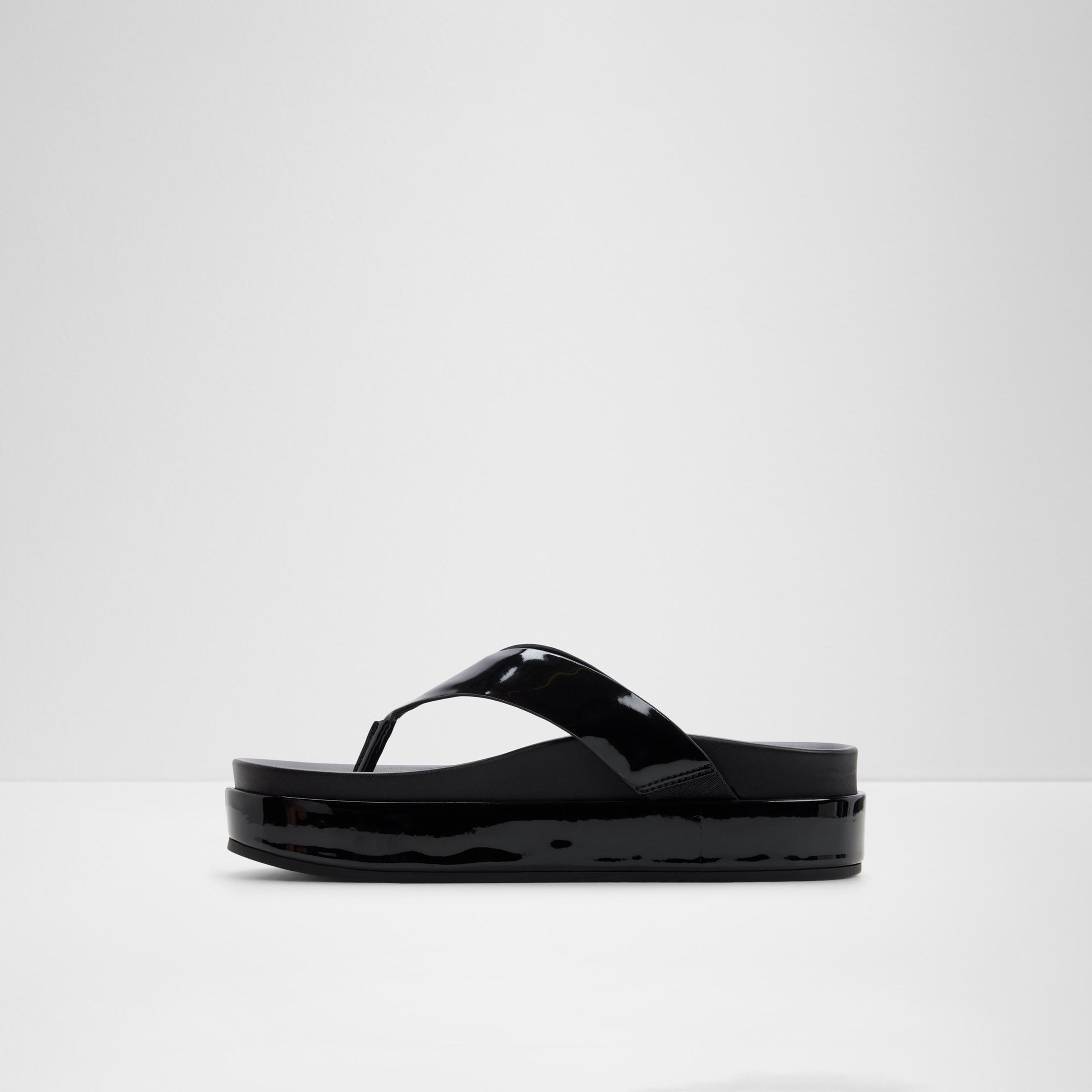 Aldo Women's Slip-On Mist Flatform Strap Sandals | 20MIST-women-shoes-sandals-flats-image-4
