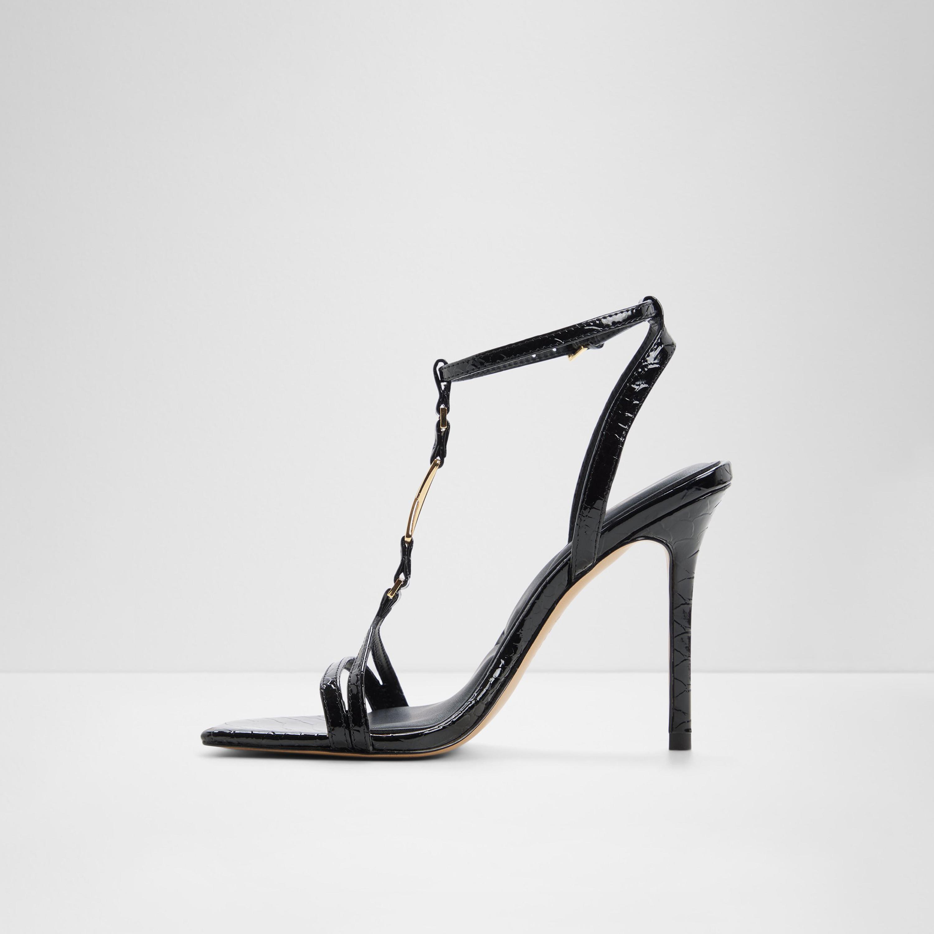 Aldo Women's Buckle Strap MORLY Stiletto Heels | 20MORLY-women-shoes-heels-image-4