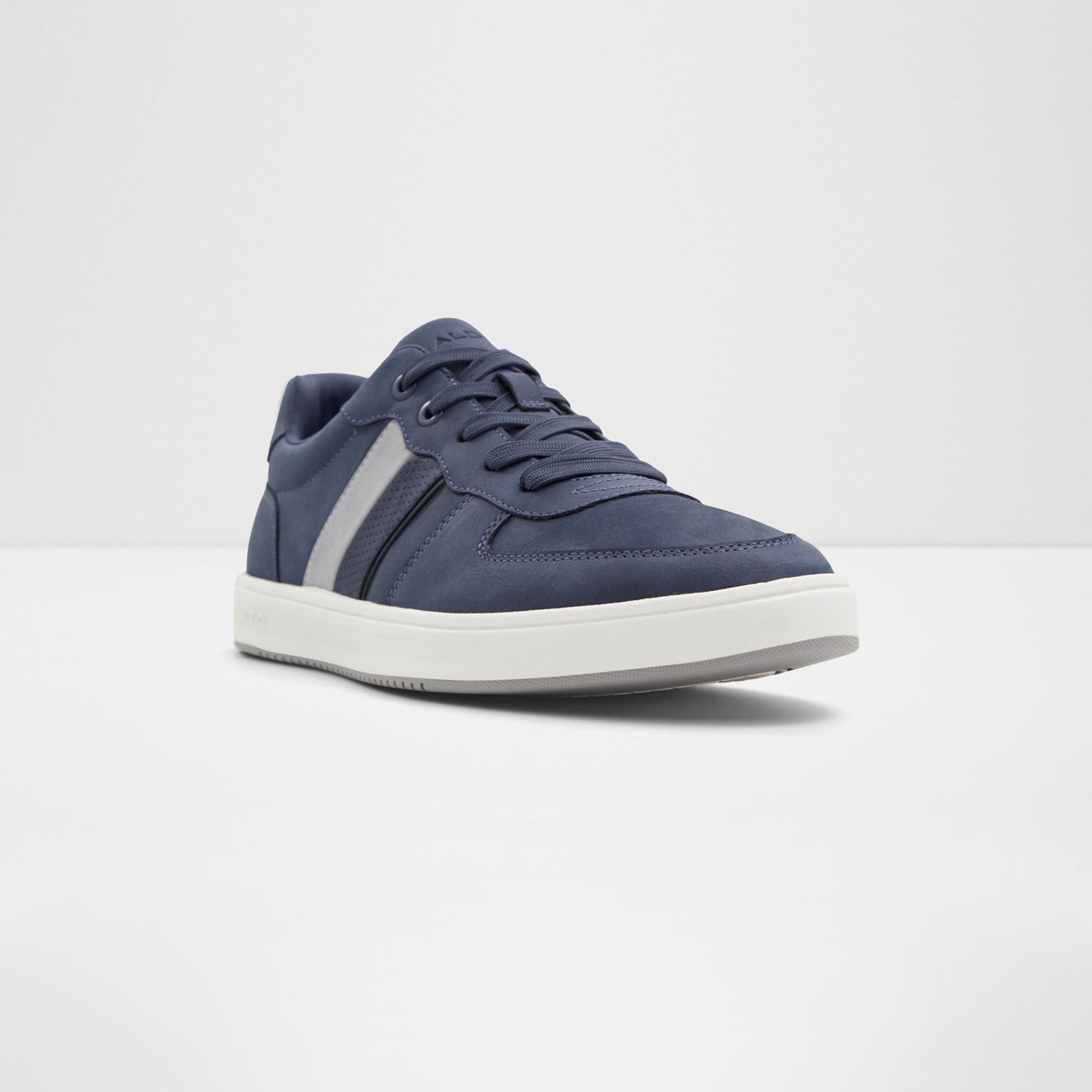 الدو- حذاء رياضي موريسي مخطط كاحل منخفض وأربطة للرجال | 20MORRISEY-men-shoes-sneakers-image-6