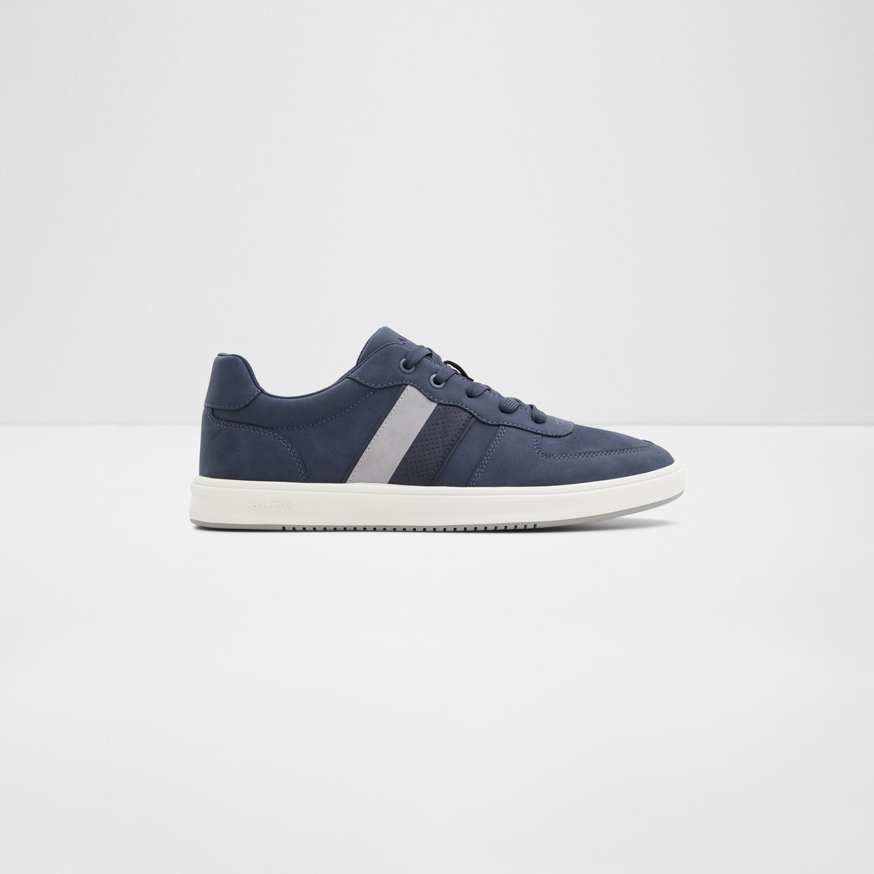 الدو- حذاء رياضي موريسي مخطط كاحل منخفض وأربطة للرجال | 20MORRISEY-men-shoes-sneakers-image-7