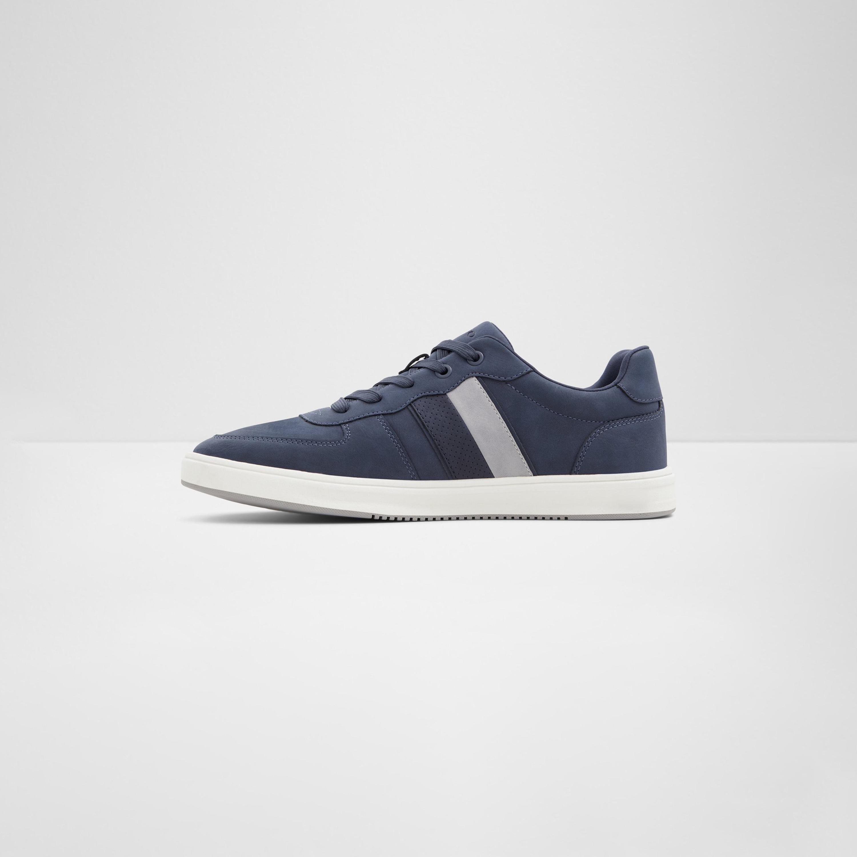 الدو- حذاء رياضي موريسي مخطط كاحل منخفض وأربطة للرجال | 20MORRISEY-men-shoes-sneakers-image-8