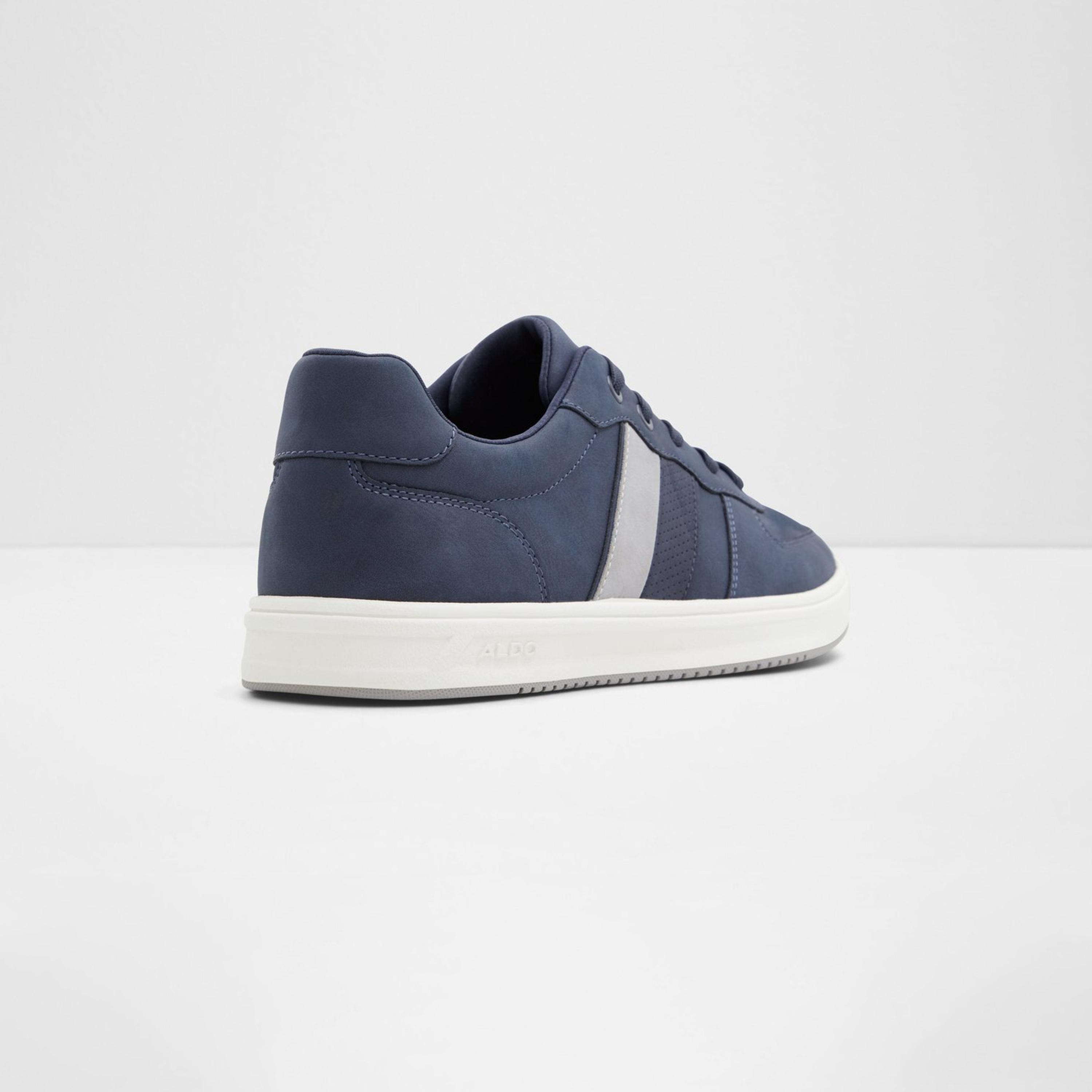 الدو- حذاء رياضي موريسي مخطط كاحل منخفض وأربطة للرجال | 20MORRISEY-men-shoes-sneakers-image-9