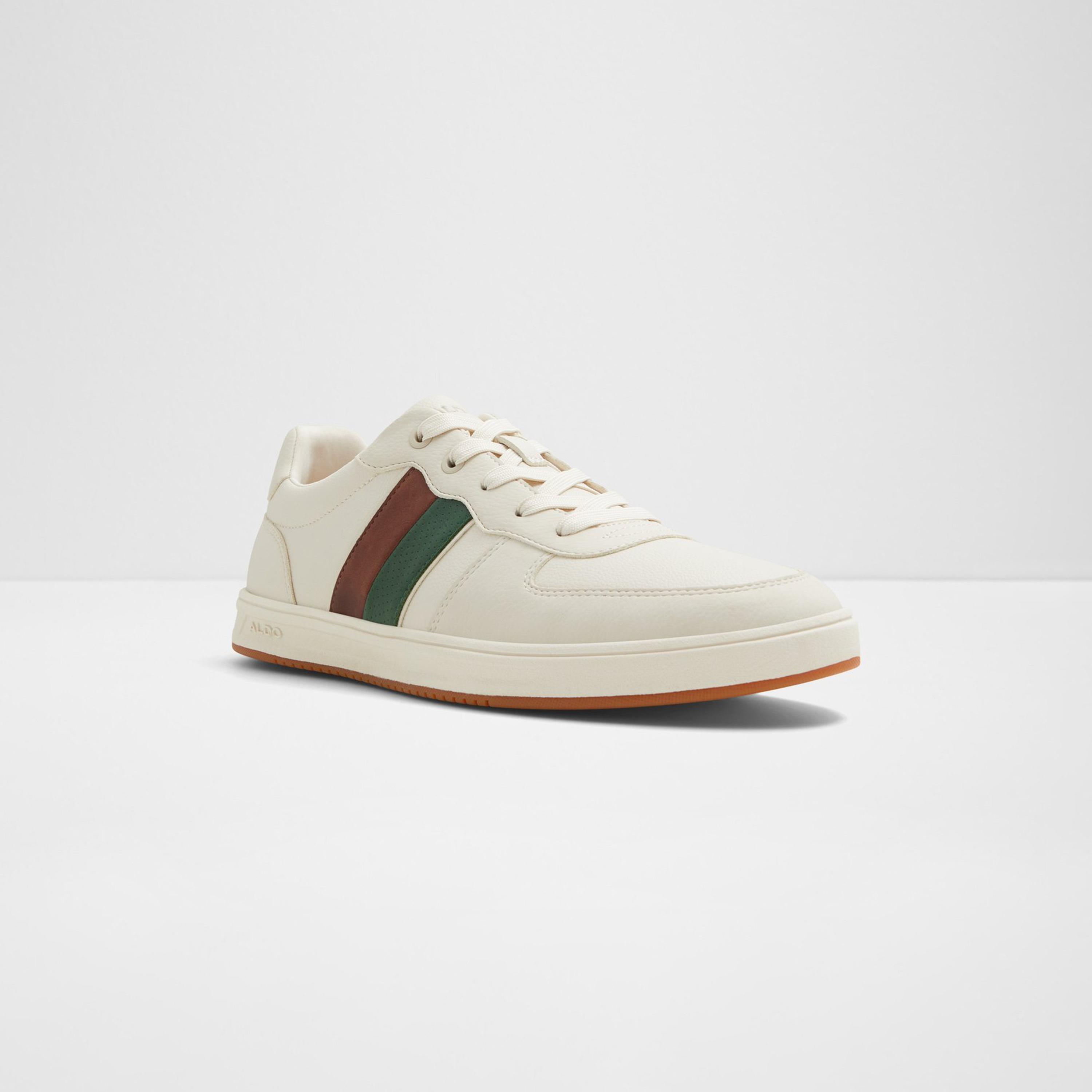 الدو- حذاء رياضي موريسي مخطط كاحل منخفض وأربطة للرجال | 20MORRISEY-men-shoes-sneakers-image-1