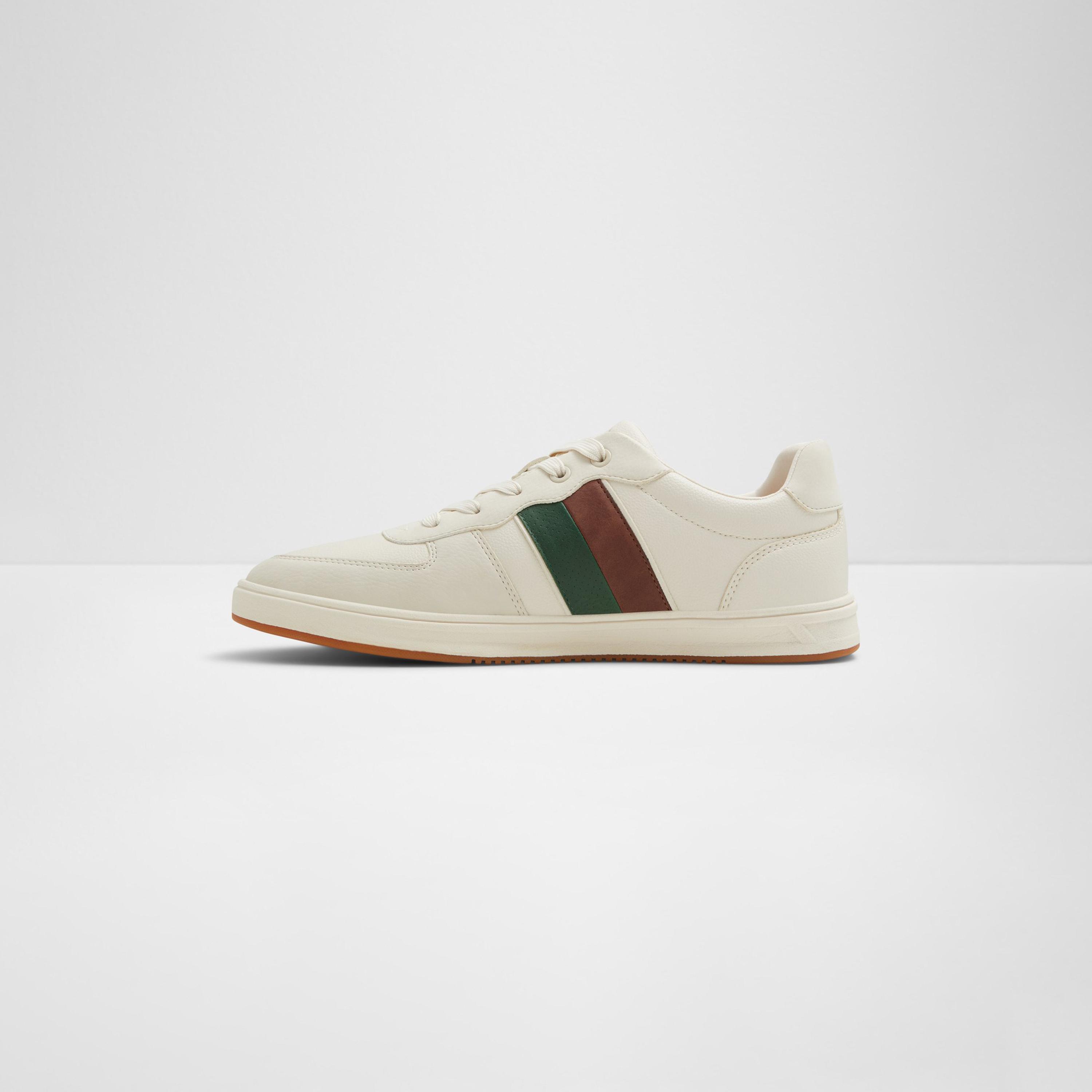 الدو- حذاء رياضي موريسي مخطط كاحل منخفض وأربطة للرجال | 20MORRISEY-men-shoes-sneakers-image-3