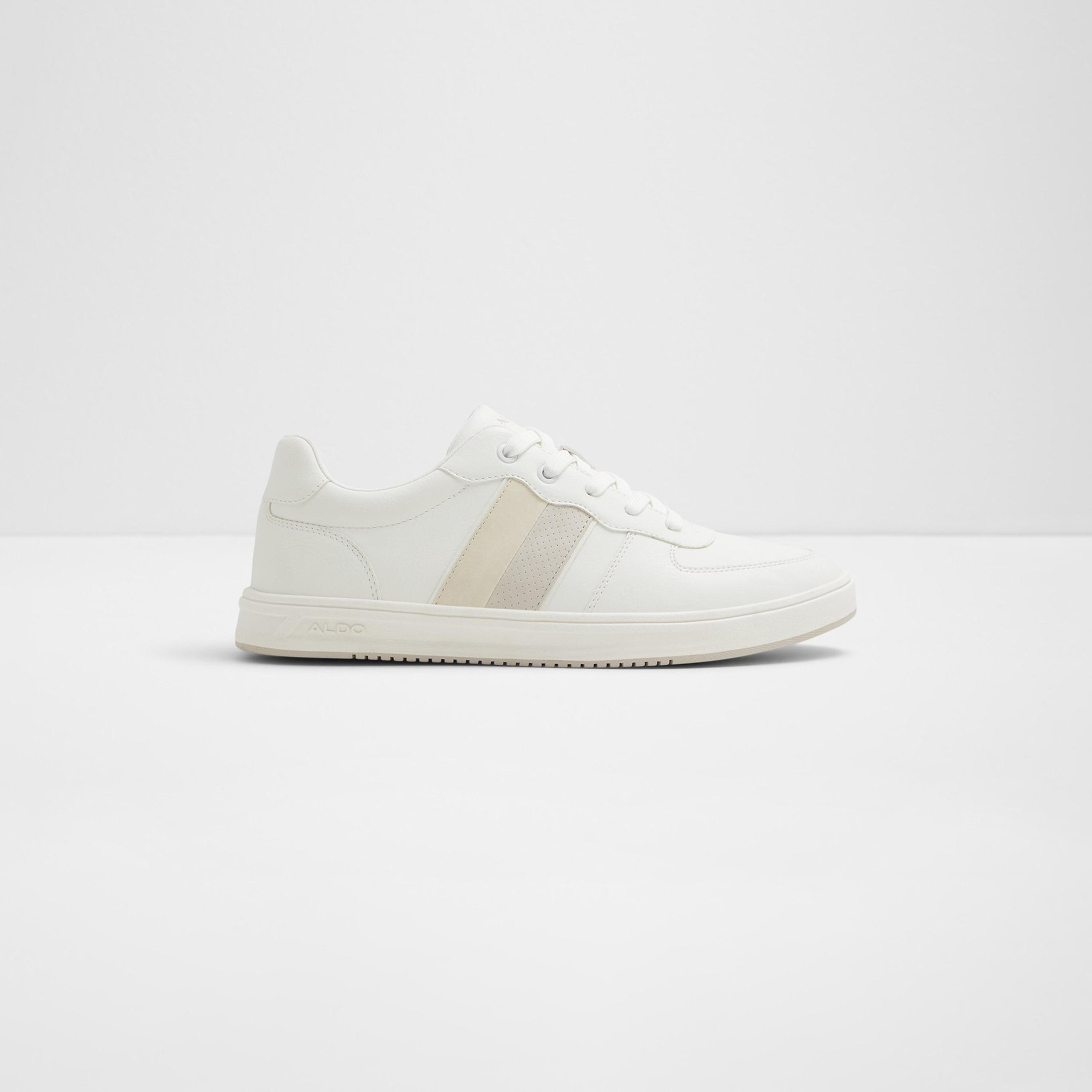 Aldo Morrisey Men's Lace-Up Low Ankle Sneakers with Two Stripe | 20MORRISEY-men-shoes-sneakers-image-2