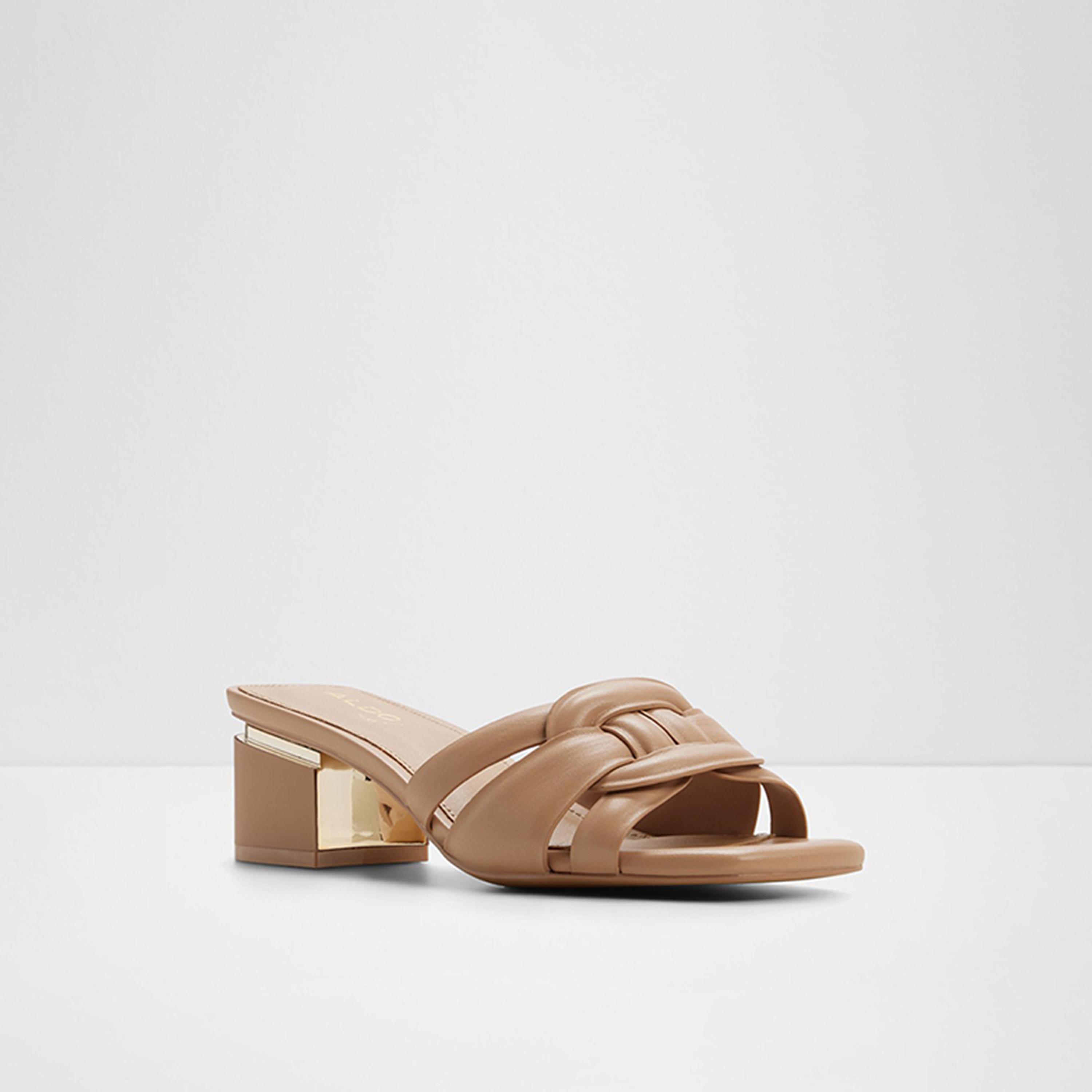 الدو - صندل نجلا للنساء سهل الارتداء بكعب عريض | 20NAJLA-women-shoes-sandals-heeled-image-1