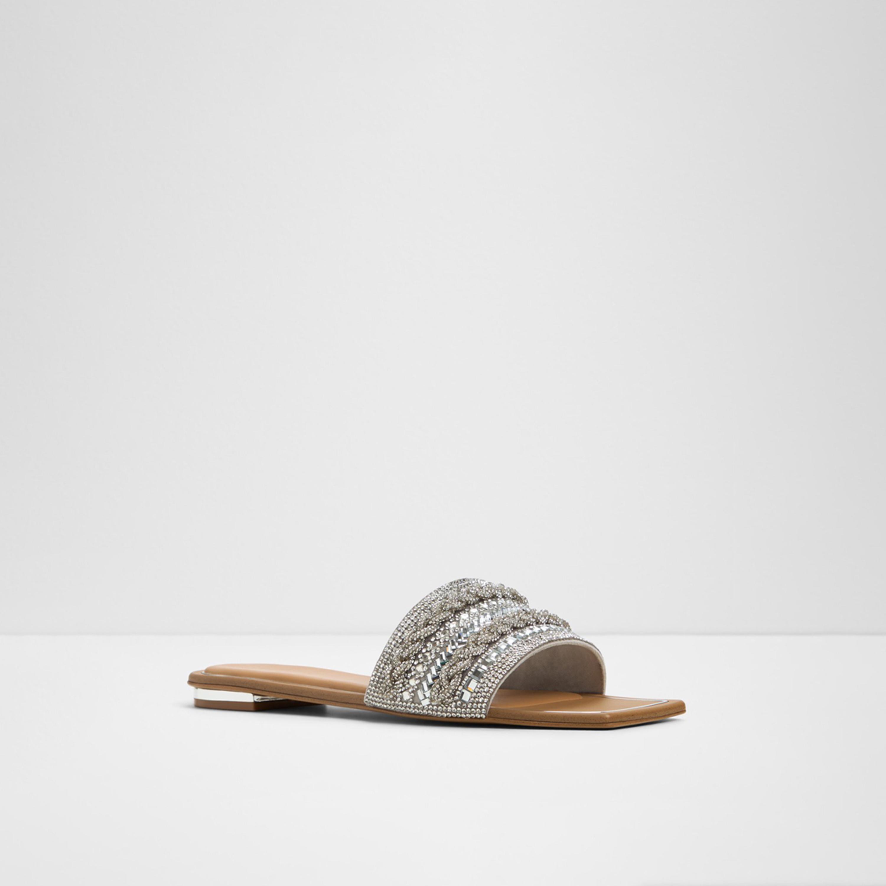 Aldo Women's Slip-On Navalia Slide Sandals | 20NAVALIA-women-shoes-sandals-flats-image-1