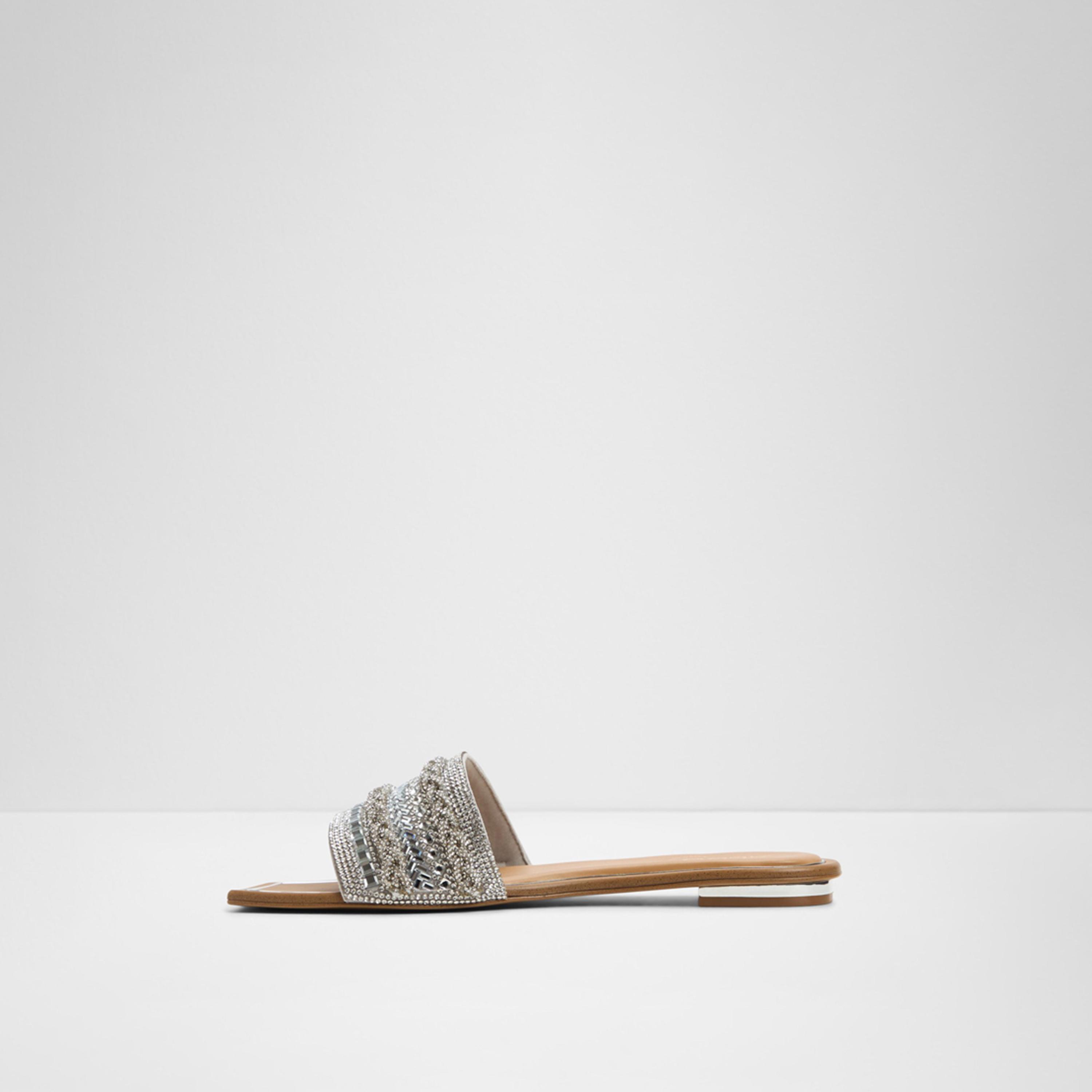 Aldo Women's Slip-On Navalia Slide Sandals | 20NAVALIA-women-shoes-sandals-flats-image-4