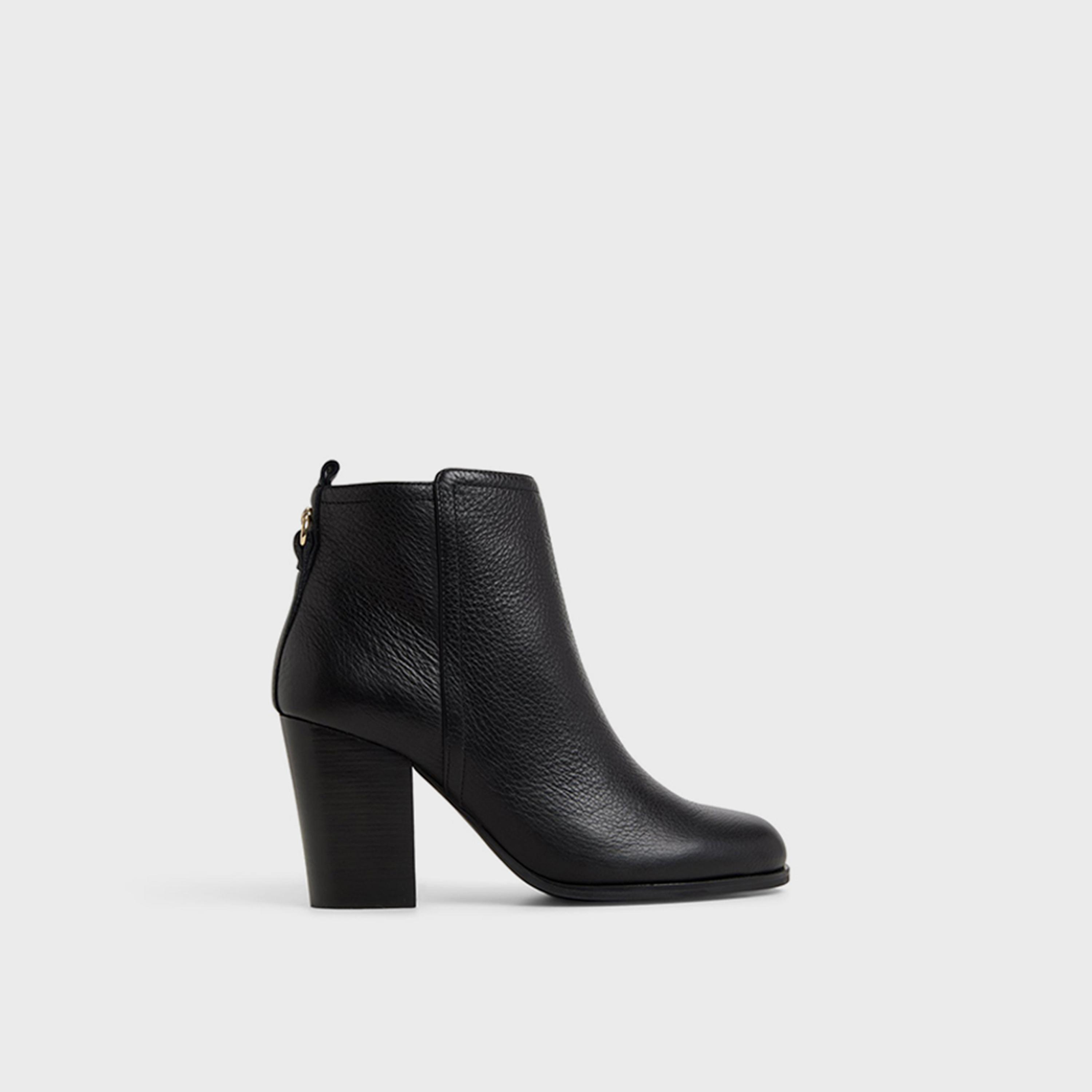 ألدو - حذاء بكعب منخفض مزود بسحاب للنساء | 20NOEMIA-women-shoes-boots-image-1