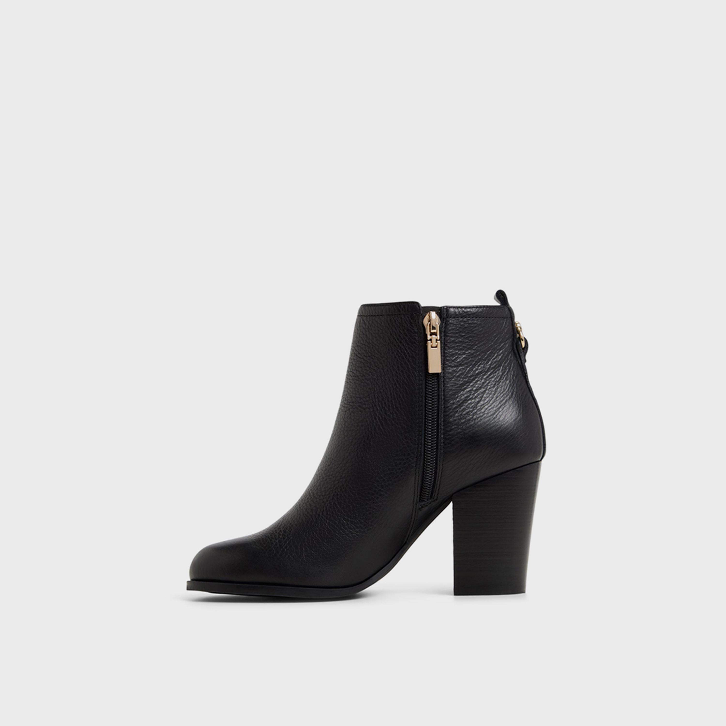 ألدو - حذاء بكعب منخفض مزود بسحاب للنساء | 20NOEMIA-women-shoes-boots-image-3