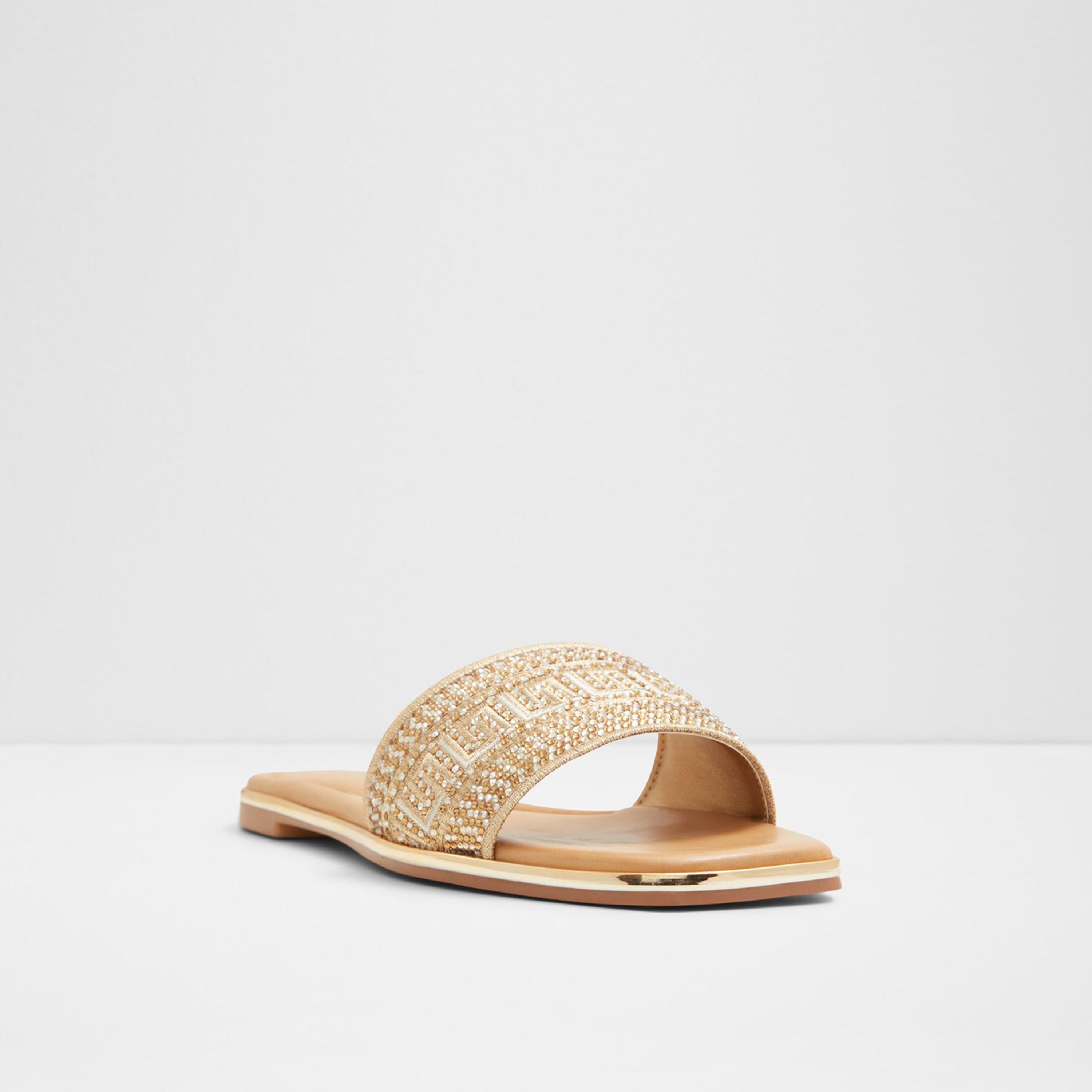 Aldo Women's Slip-On Oceania Slide Sandals | 20OCEANIA-women-shoes-sandals-flats-image-1