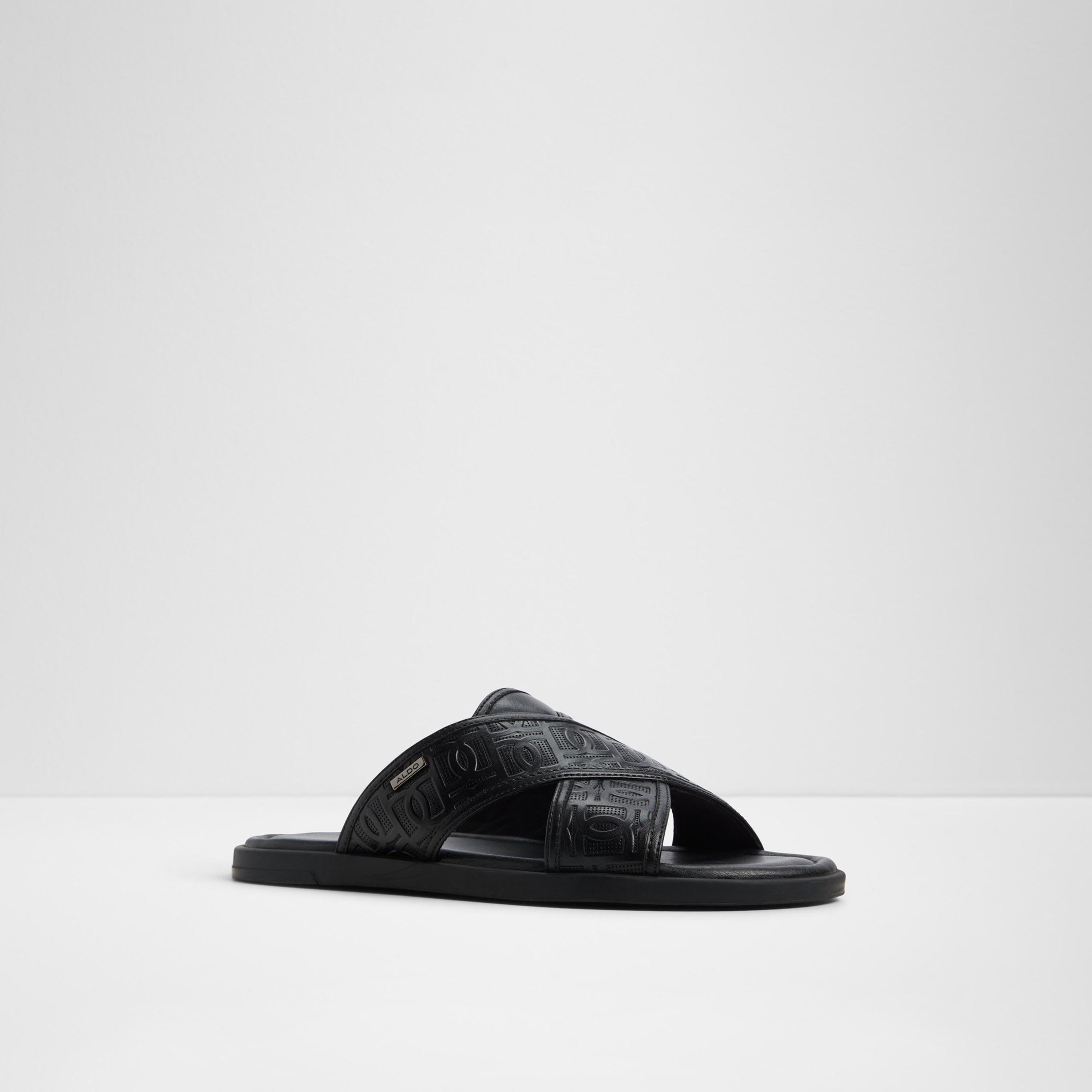 الدو- صندل اولينو بحزام متقاطع للرجال | 20OLINO-men-shoes-sandals-image-1