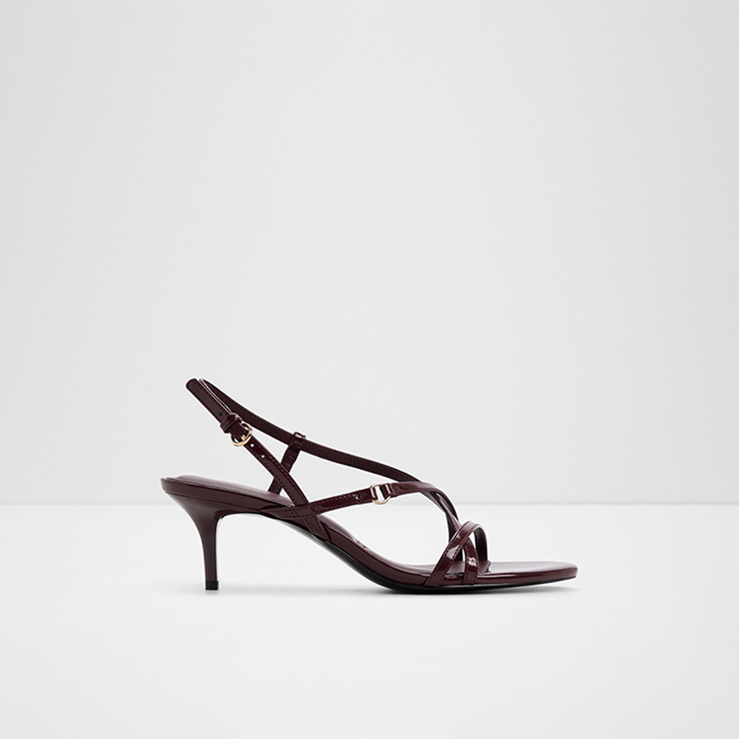 الدو - صندل أوليفي بكعب عريض وحزام بإبزيم للنساء | 20OLIVIE-women-shoes-sandals-heeled-image-3