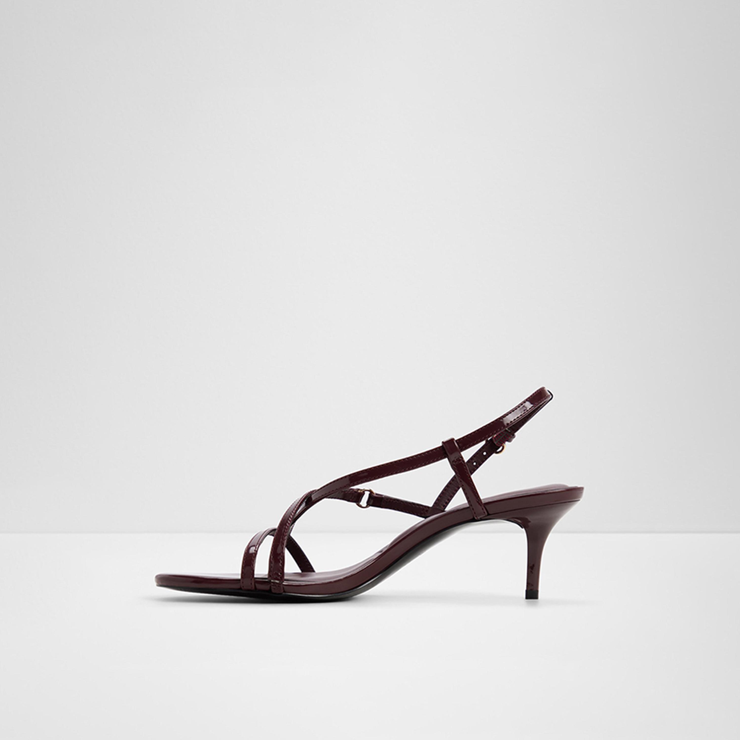 الدو - صندل أوليفي بكعب عريض وحزام بإبزيم للنساء | 20OLIVIE-women-shoes-sandals-heeled-image-4