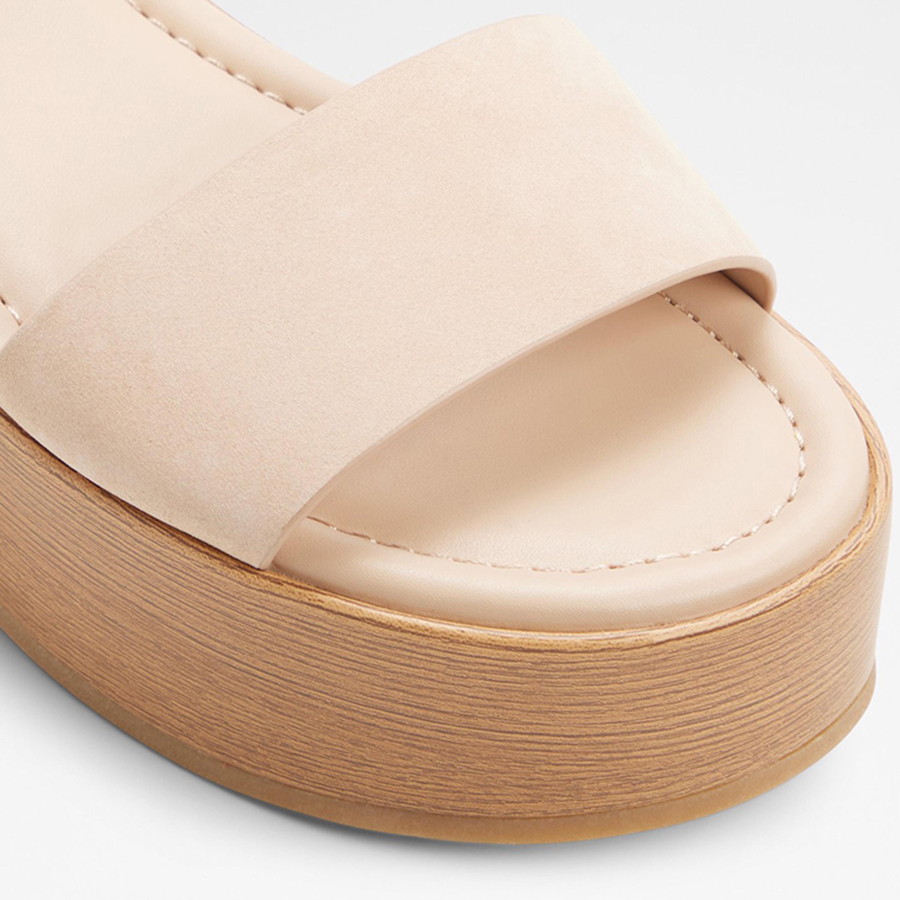 الدو - حذاء ون اوين للنساء بكعب إسفين بإبزيم | 20ONEIWIN-women-shoes-sandals-heeled-image-2