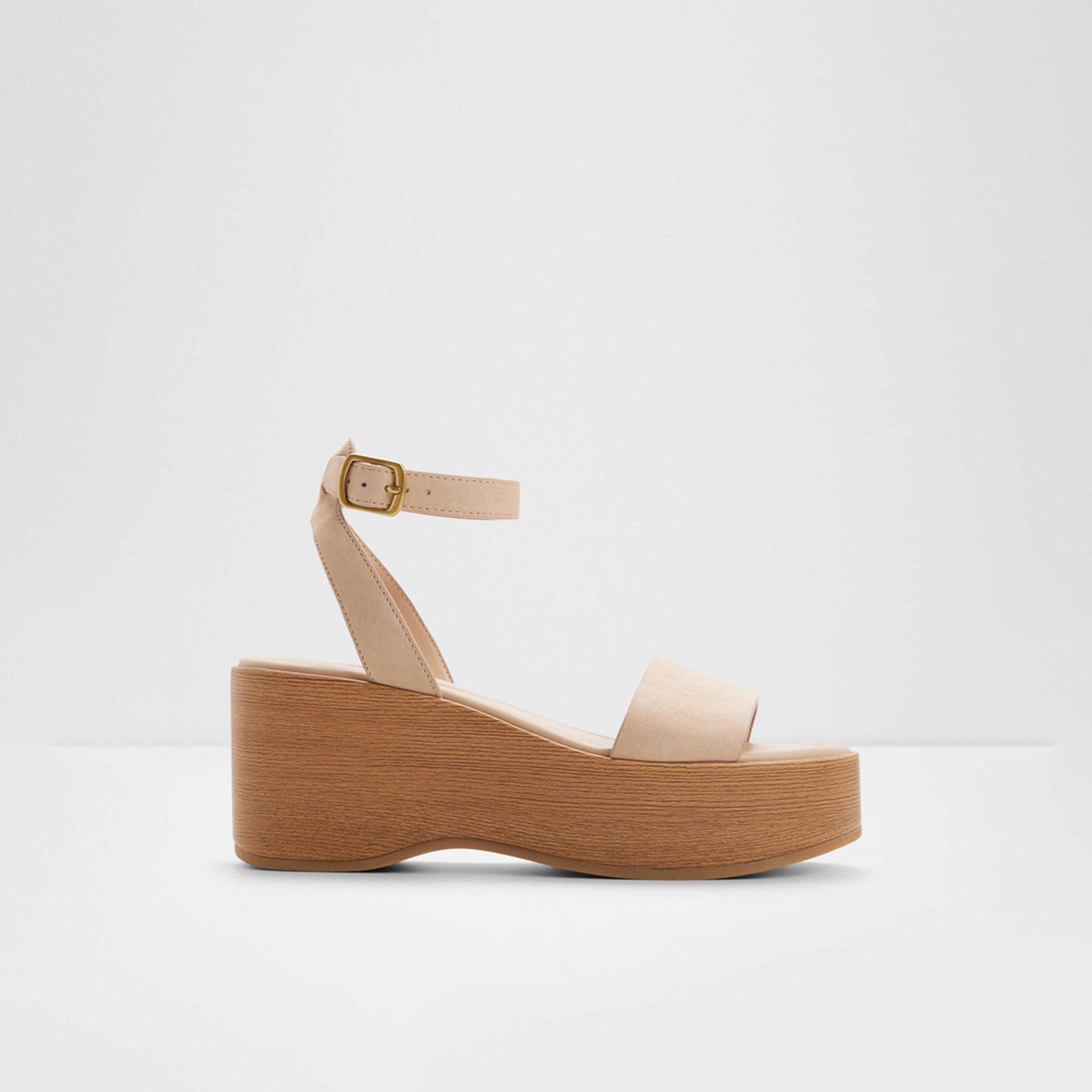الدو - حذاء ون اوين للنساء بكعب إسفين بإبزيم | 20ONEIWIN-women-shoes-sandals-heeled-image-3
