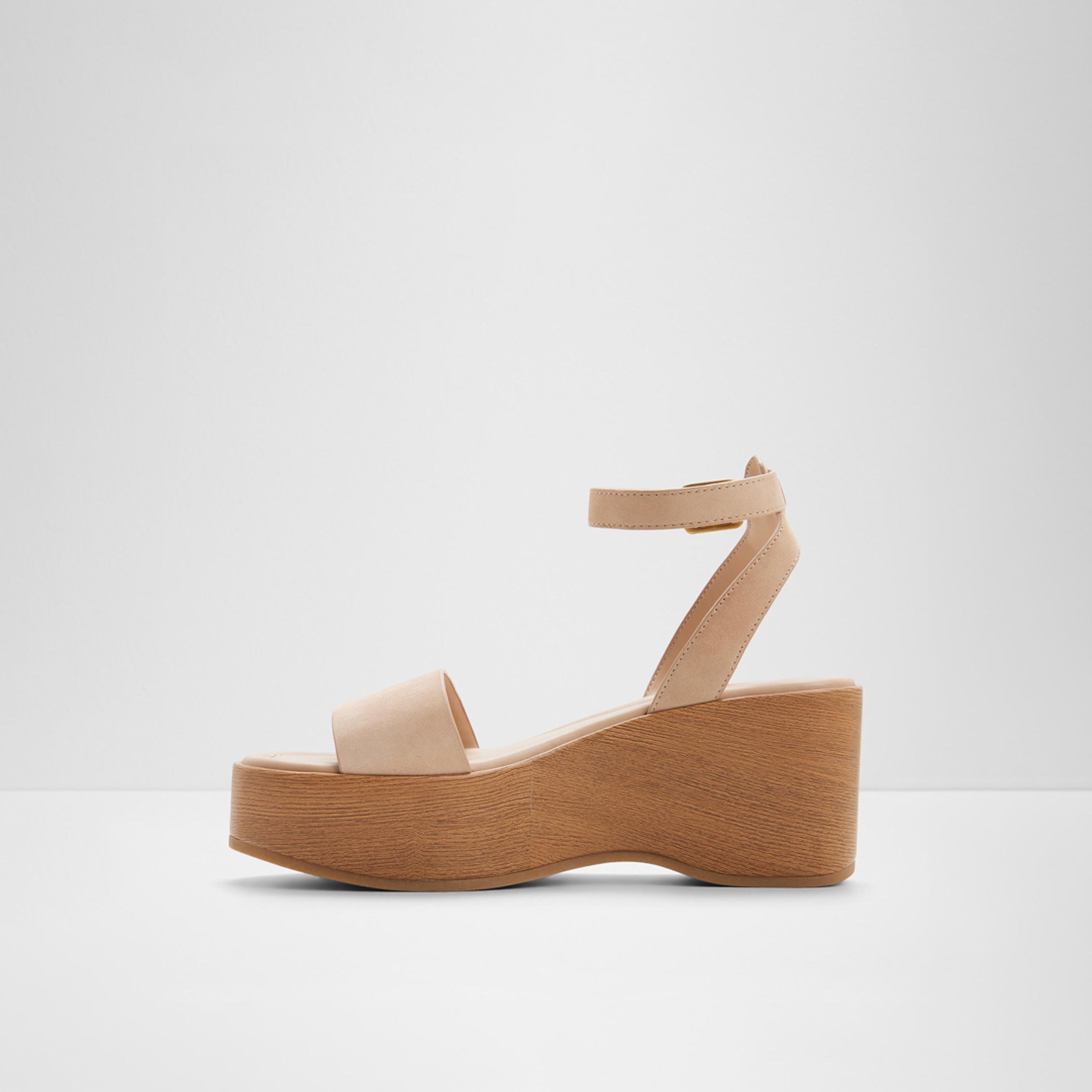 الدو - حذاء ون اوين للنساء بكعب إسفين بإبزيم | 20ONEIWIN-women-shoes-sandals-heeled-image-4