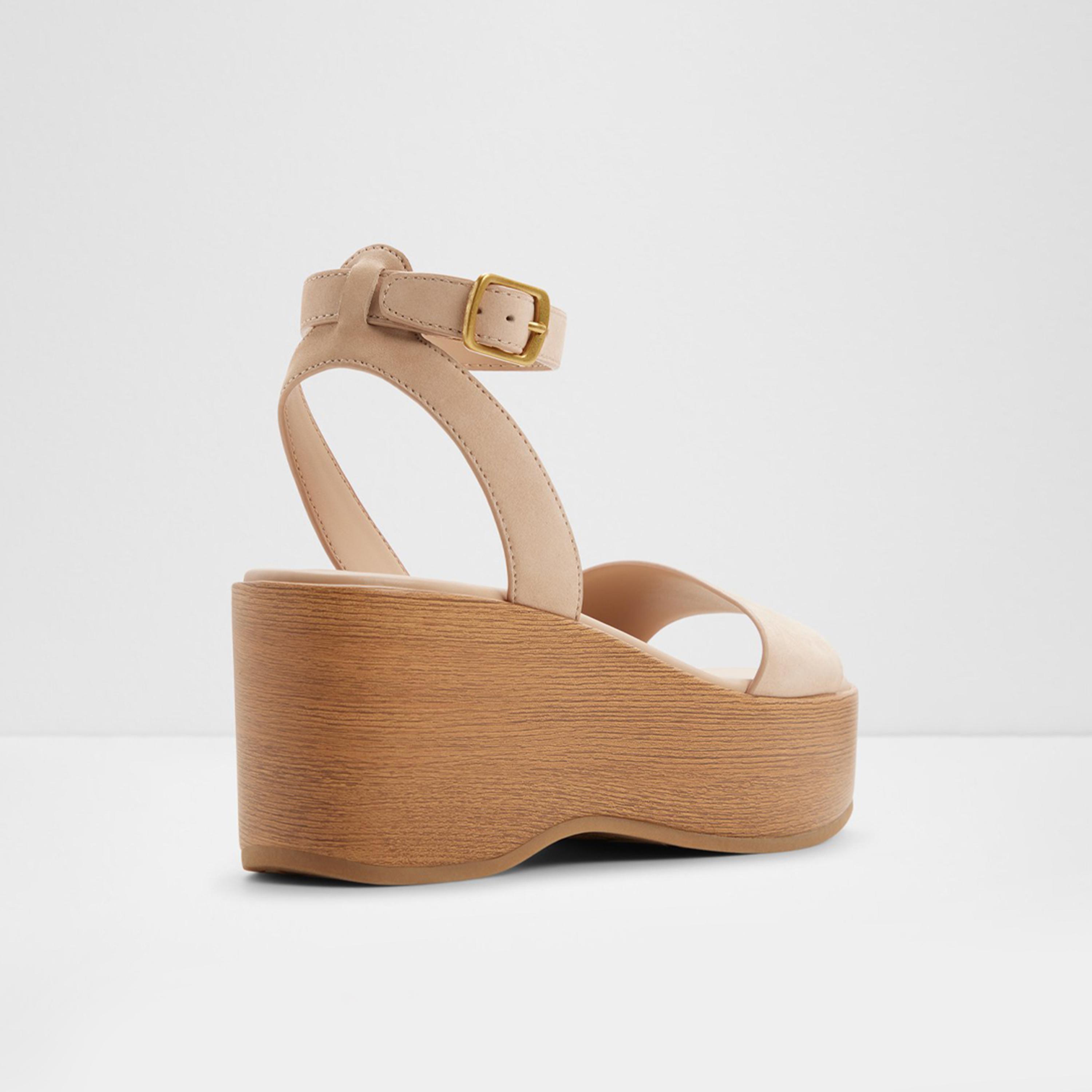الدو - حذاء ون اوين للنساء بكعب إسفين بإبزيم | 20ONEIWIN-women-shoes-sandals-heeled-image-5