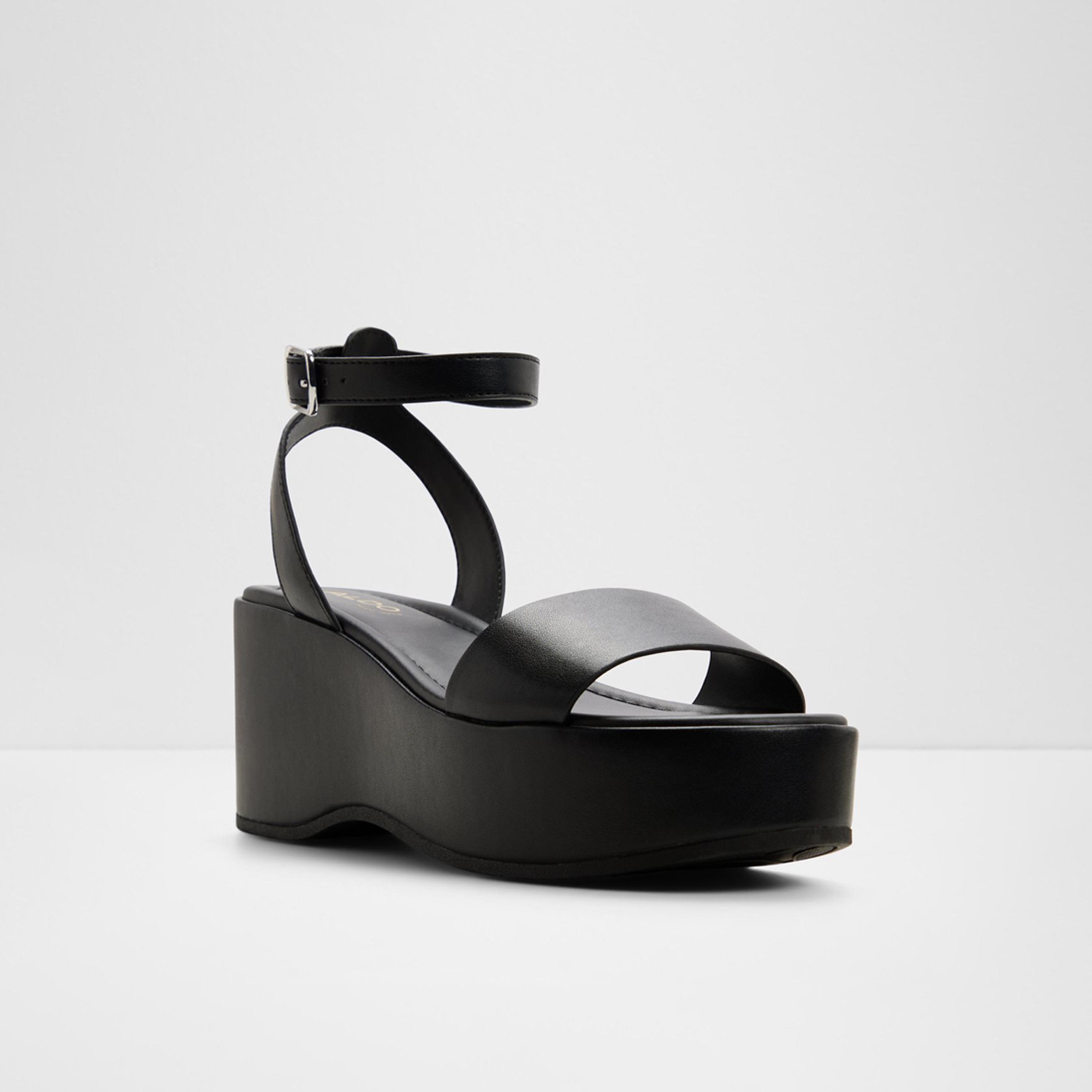 Aldo Women's Buckle Strap ONEIWIN Wedges | 20ONEIWIN-women-shoes-sandals-heeled-image-1