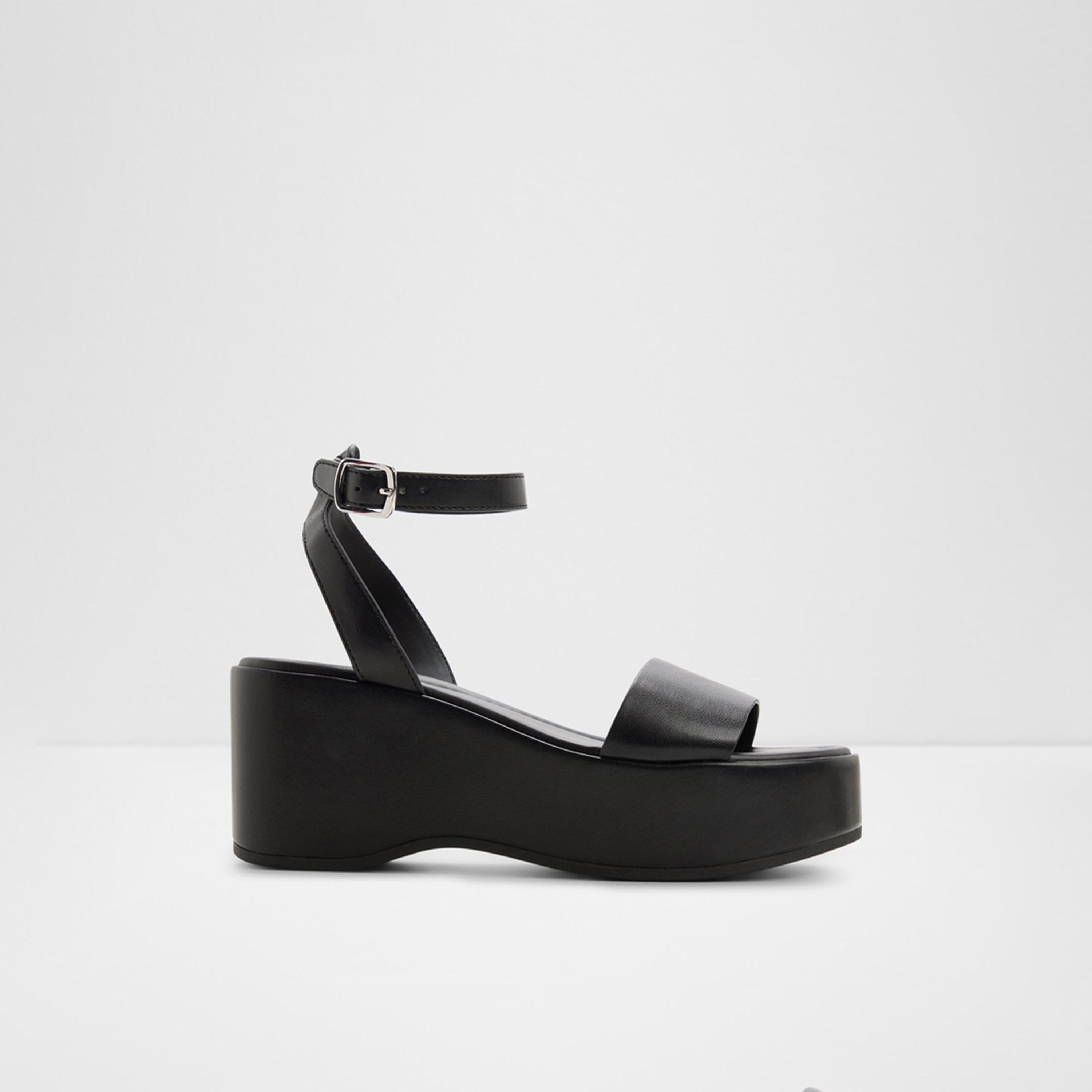 الدو - حذاء ون اوين للنساء بكعب إسفين بإبزيم | 20ONEIWIN-women-shoes-sandals-heeled-image-8